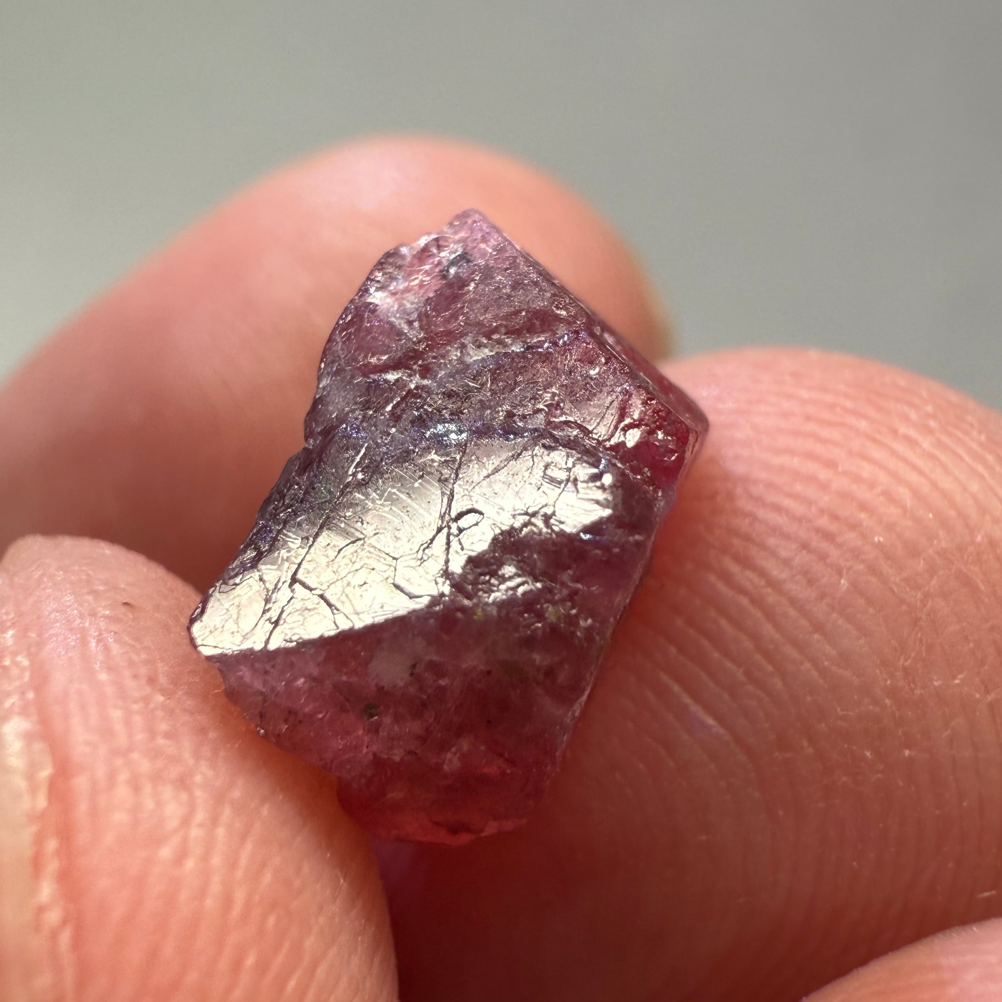 Mahenge Spinel Crystal, 5.61ct, Tanzania, Untreated Unheated