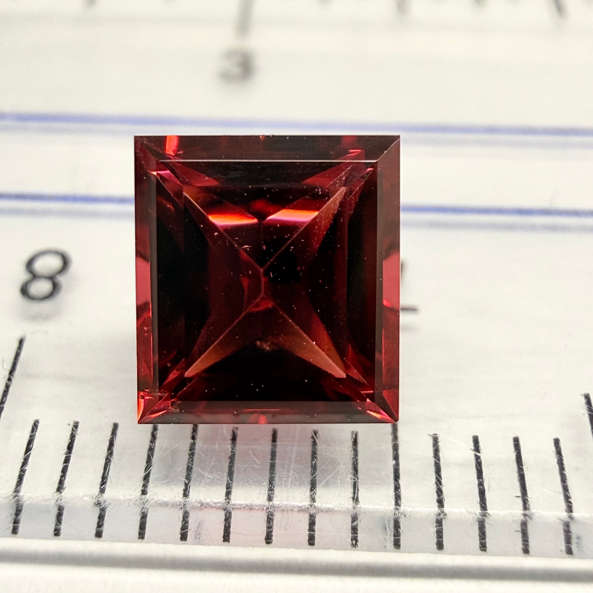 Garnet, 1.61ct, Tanzania, Untreated Unheated
