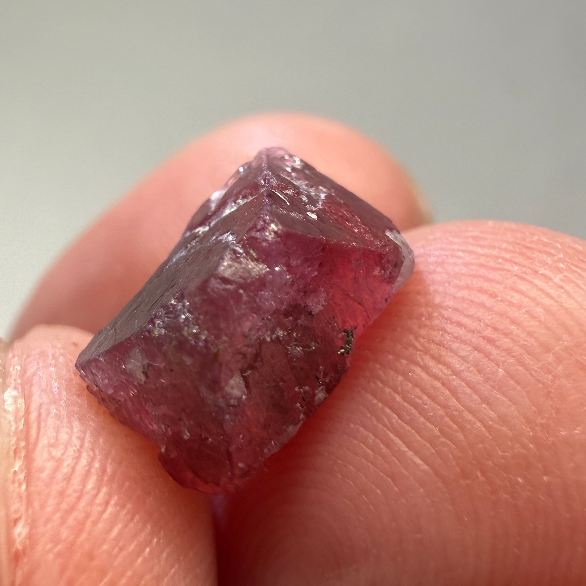 Mahenge Spinel Crystal, 5.61ct, Tanzania, Untreated Unheated