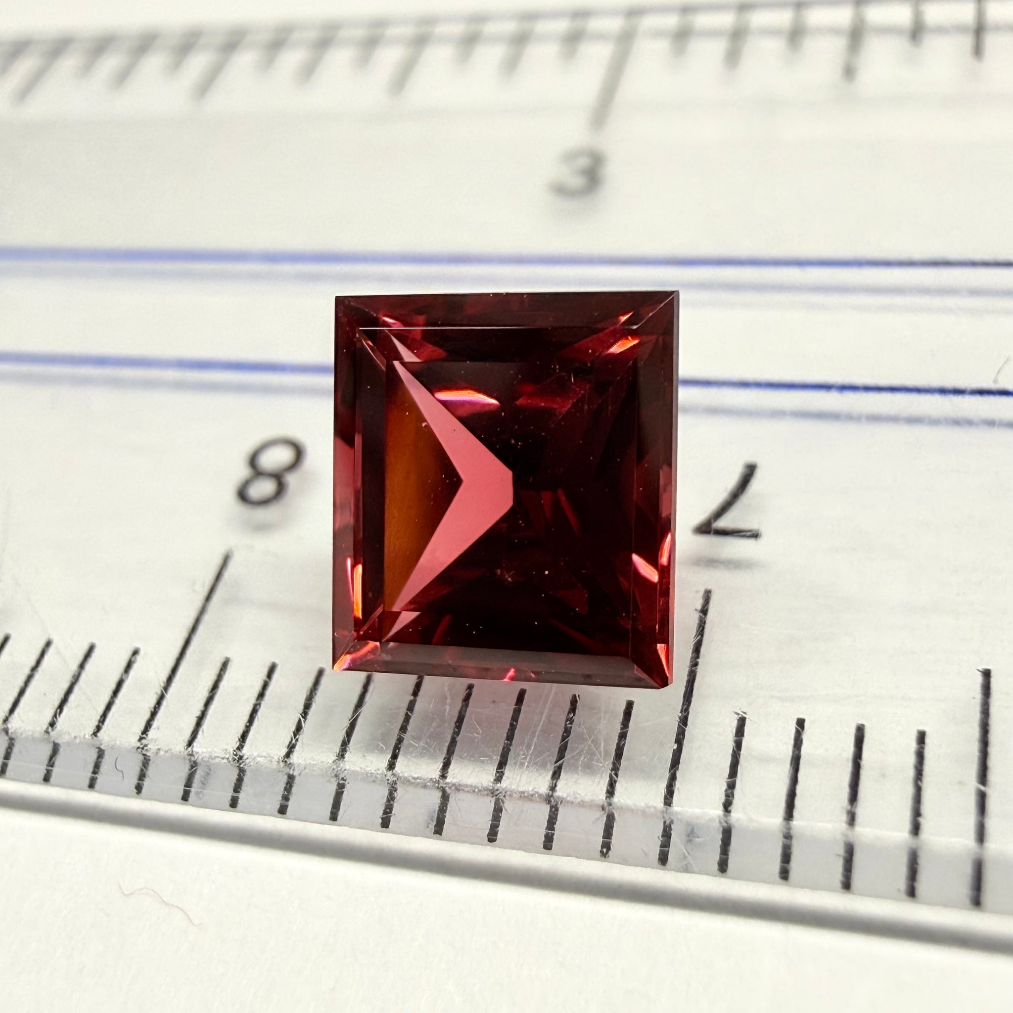 Garnet, 1.61ct, Tanzania, Untreated Unheated