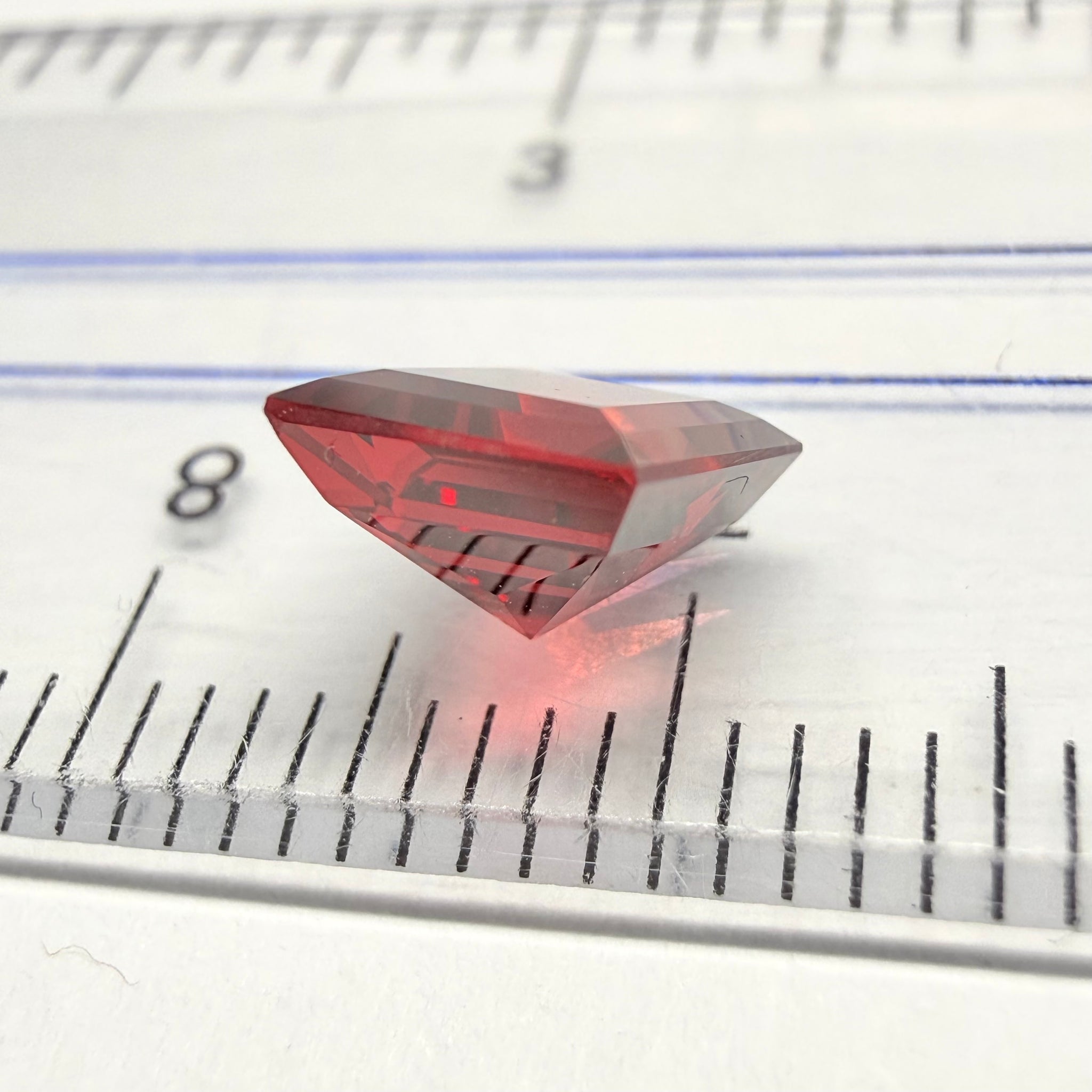 Garnet, 1.61ct, Tanzania, Untreated Unheated