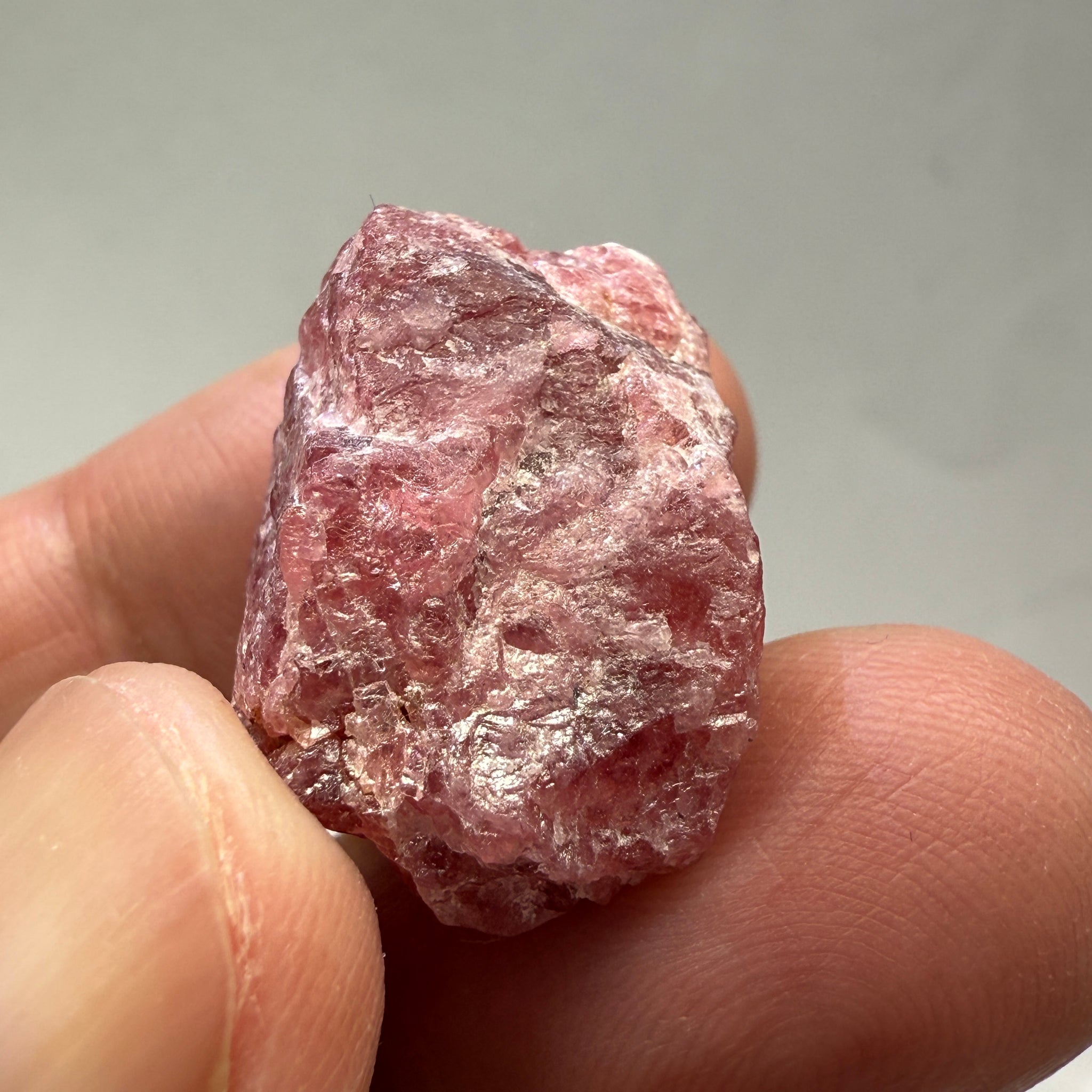 Mahenge Spinel Chunk, 46.68ct, Tanzania, Untreated Unheated