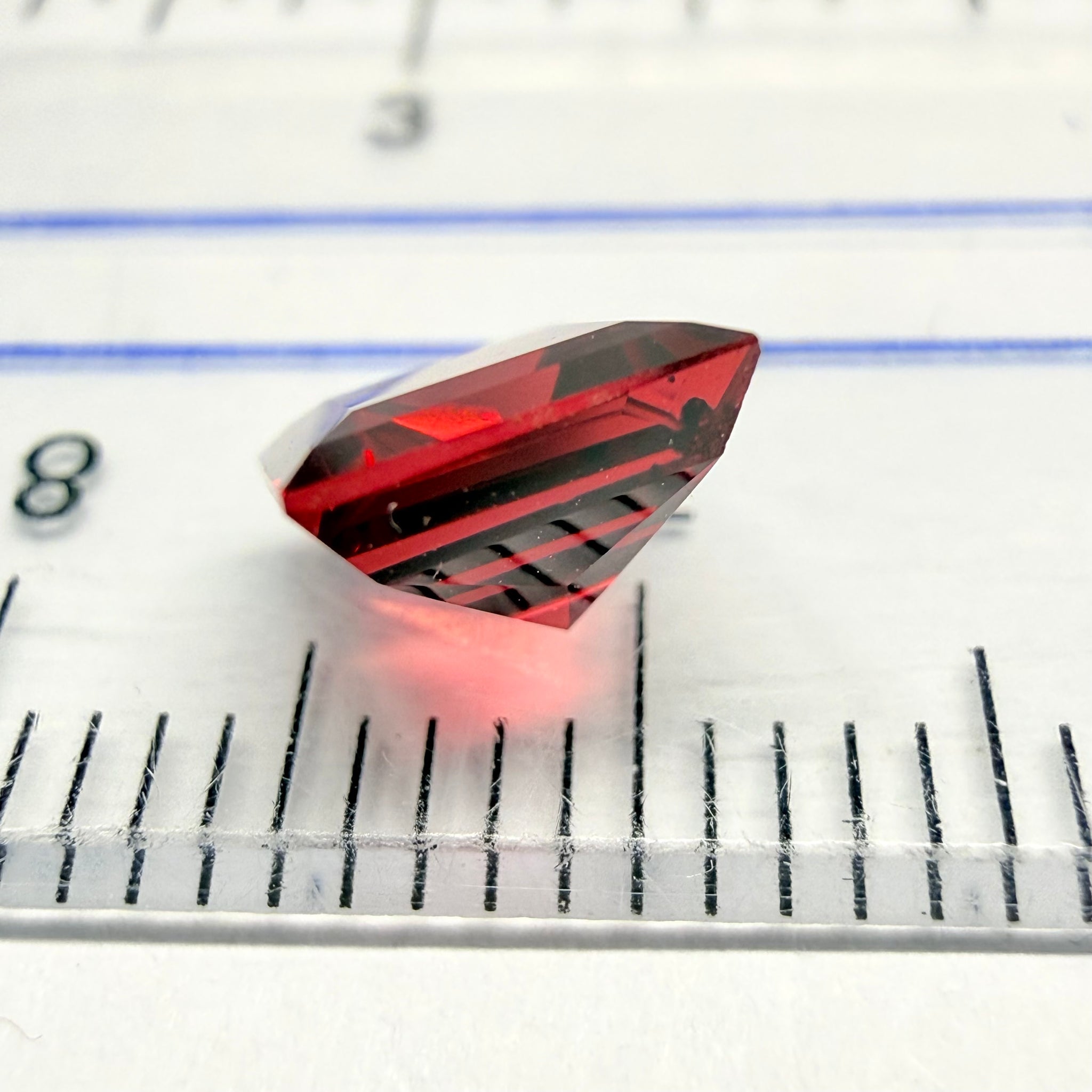 Garnet, 1.61ct, Tanzania, Untreated Unheated