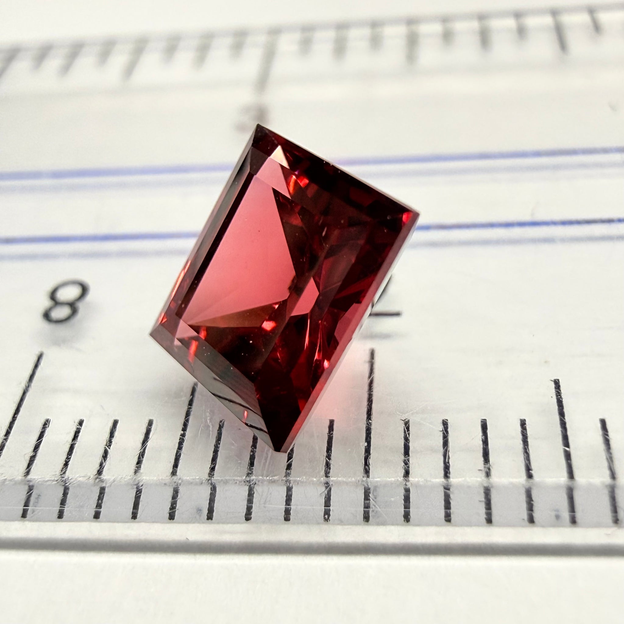 Garnet, 1.61ct, Tanzania, Untreated Unheated