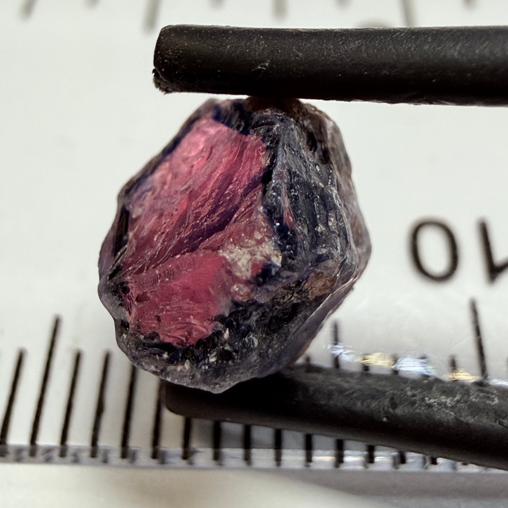 Winza Sapphire, 4.09ct, Winza, Tanzania, Untreated Unheated, vs- vvs and slightly cloudy