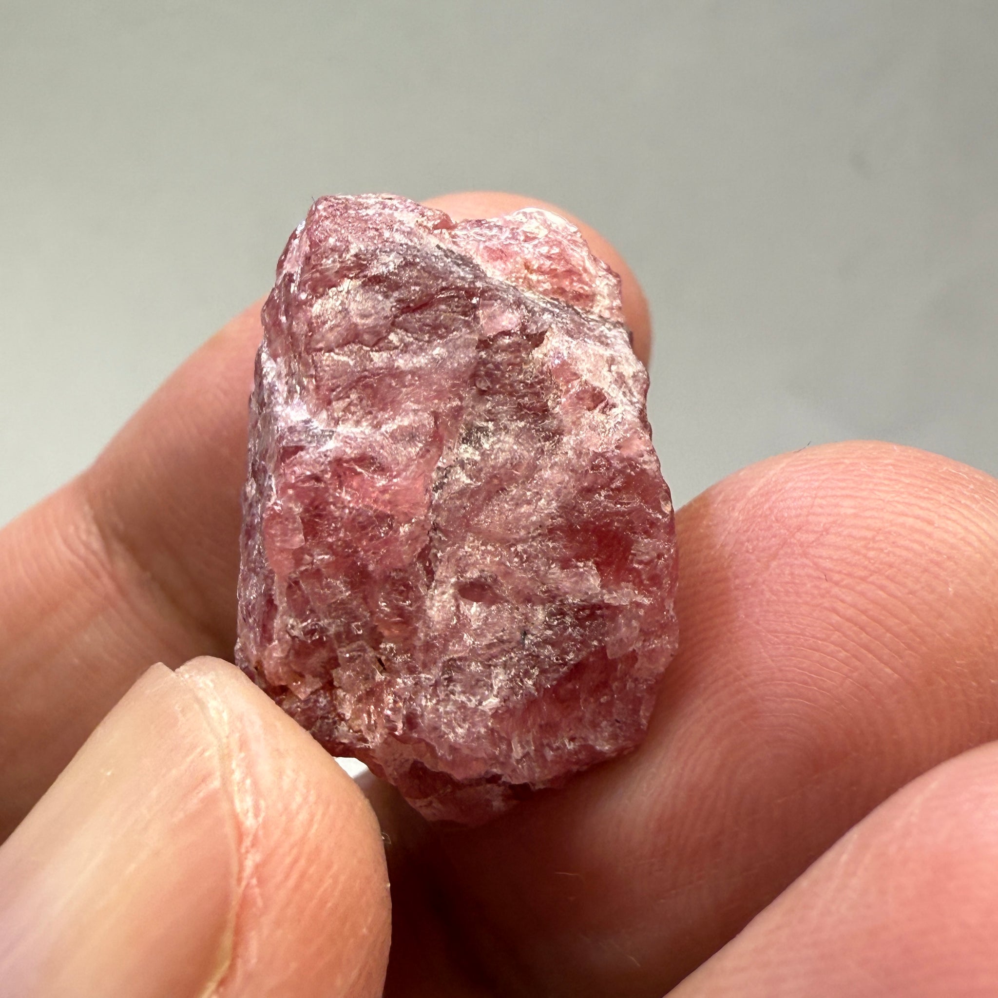 Mahenge Spinel Chunk, 46.68ct, Tanzania, Untreated Unheated