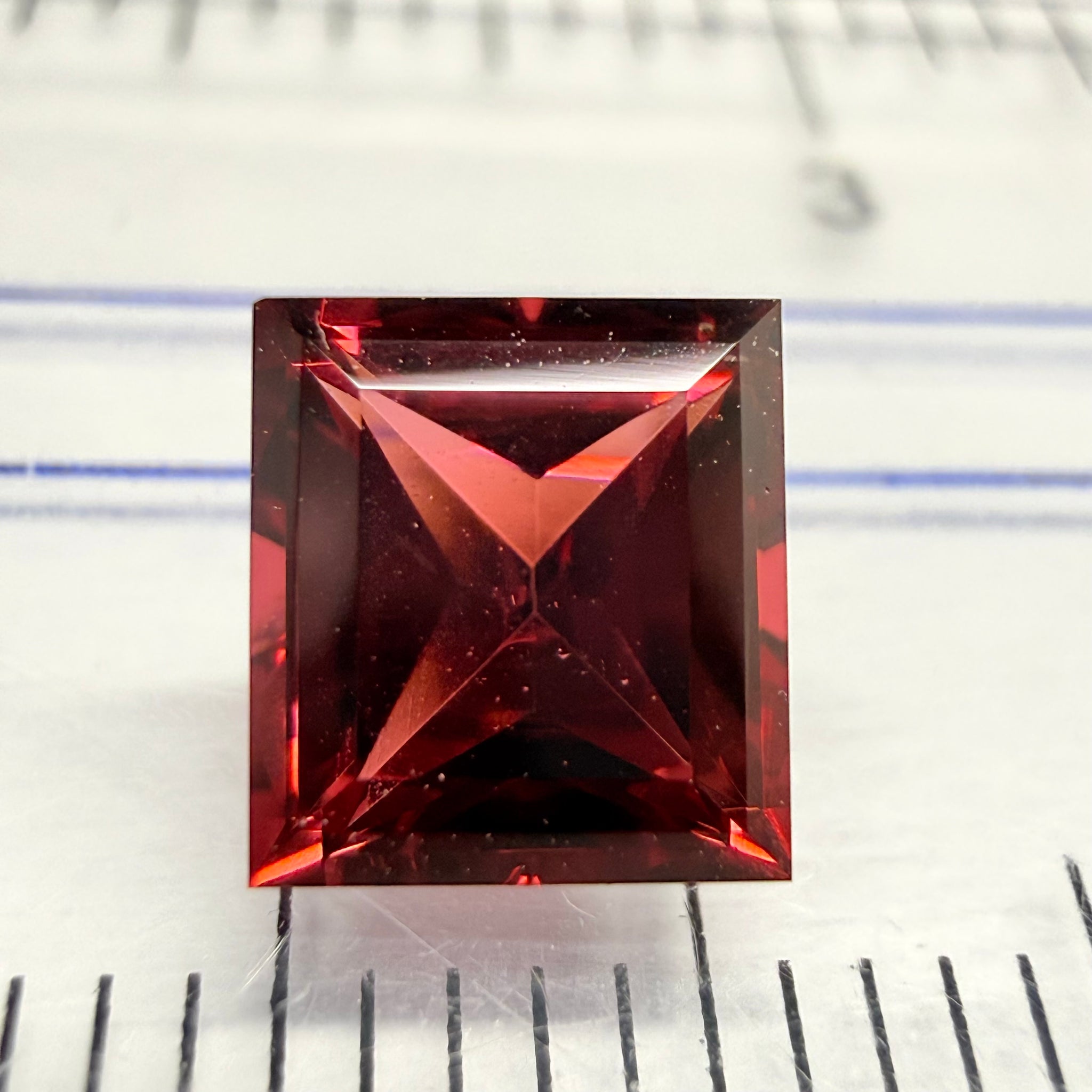 Garnet, 1.61ct, Tanzania, Untreated Unheated