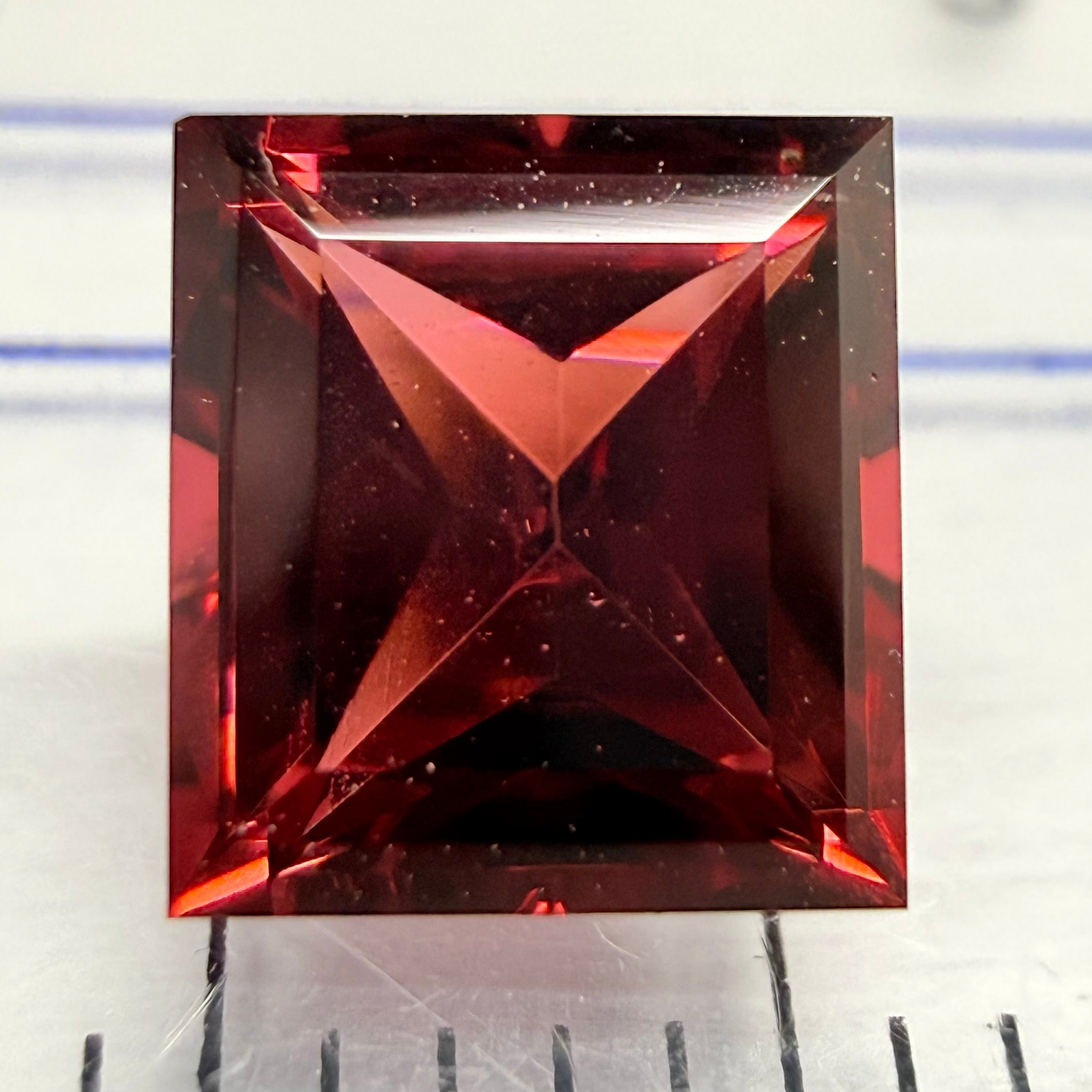 Garnet, 1.61ct, Tanzania, Untreated Unheated