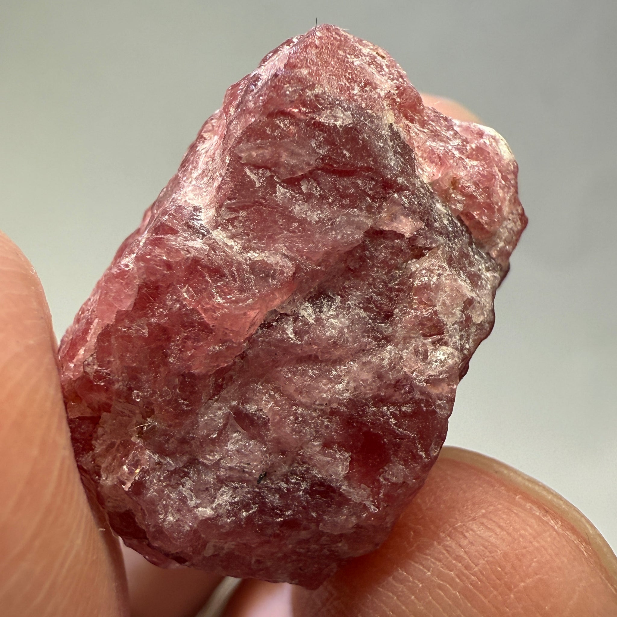 Mahenge Spinel Chunk, 46.68ct, Tanzania, Untreated Unheated