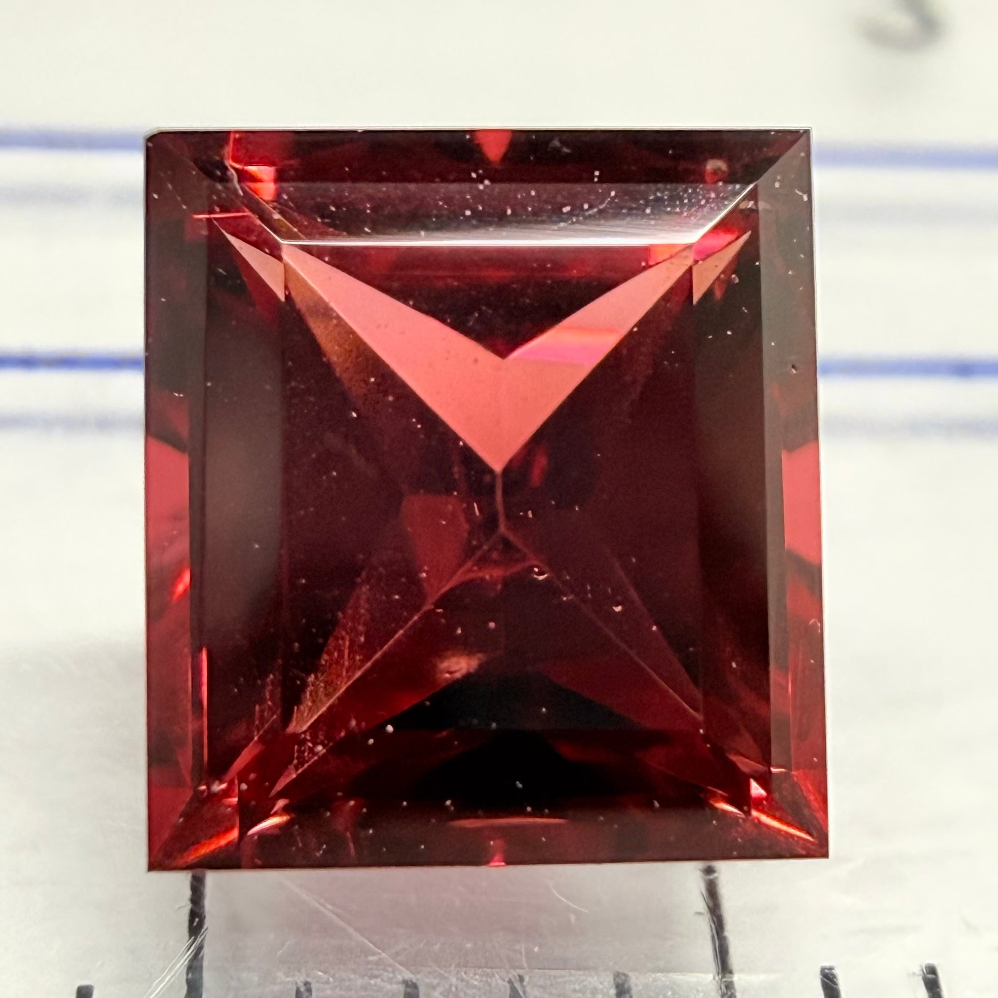 Garnet, 1.61ct, Tanzania, Untreated Unheated