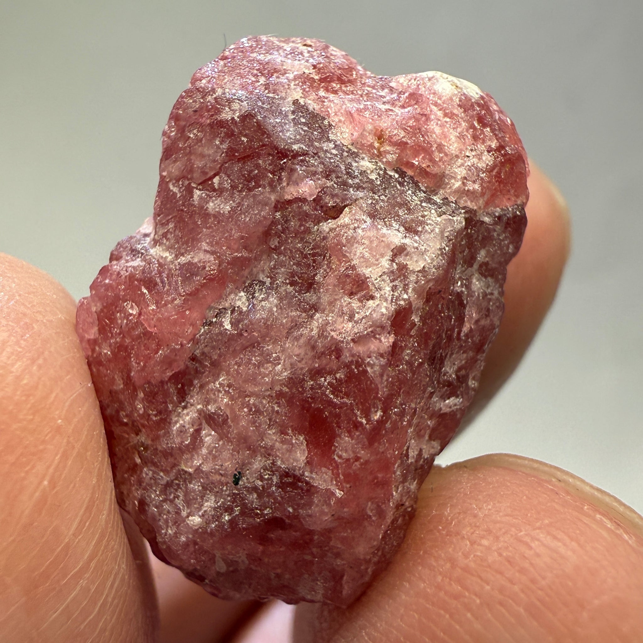 Mahenge Spinel Chunk, 46.68ct, Tanzania, Untreated Unheated