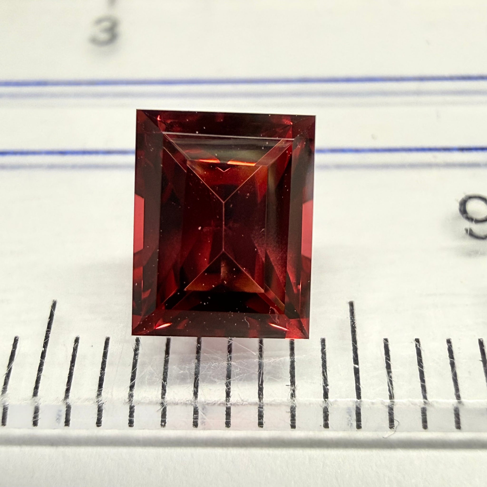 Garnet, 1.30ct, Tanzania, Untreated Unheated