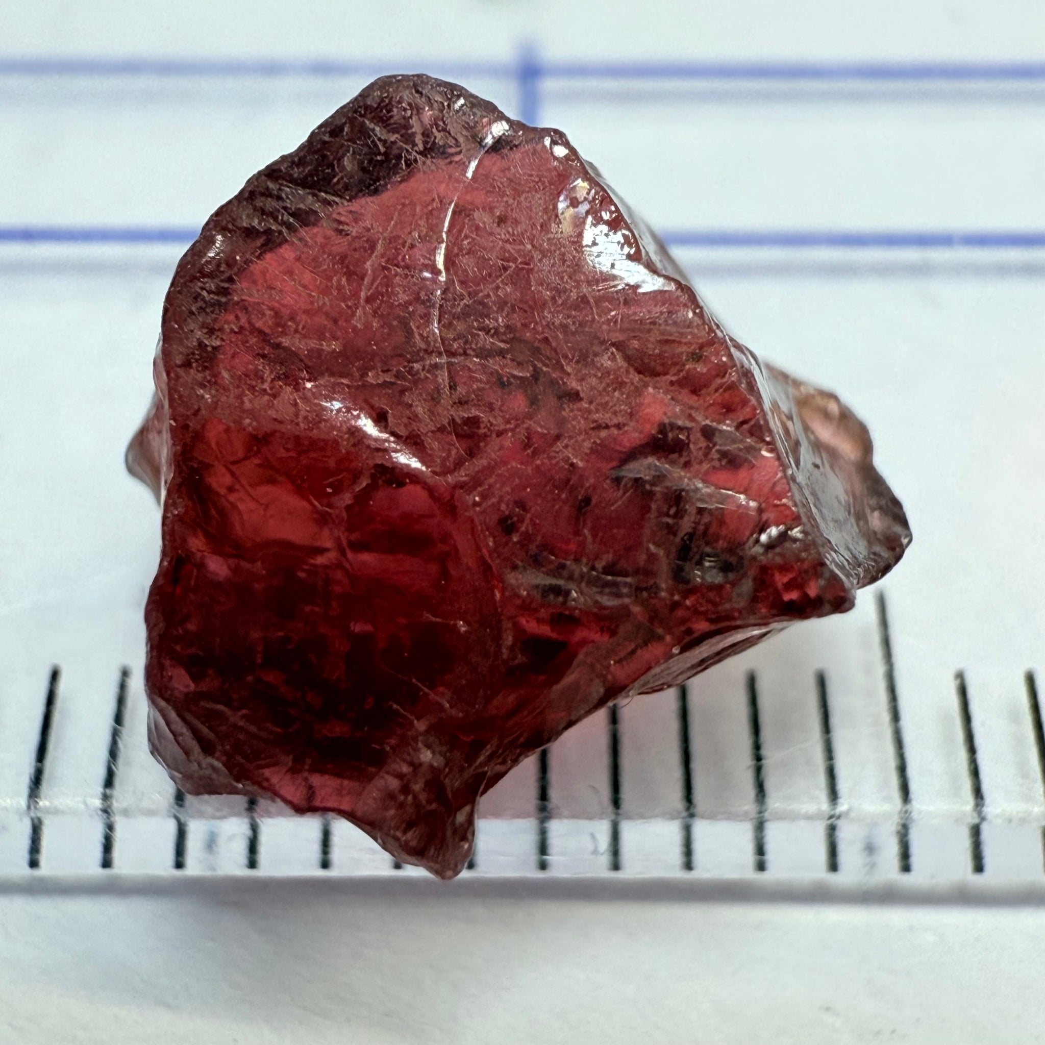 Garnet, 4.67ct, Umba, Tanzania. Untreated Unheated, vs