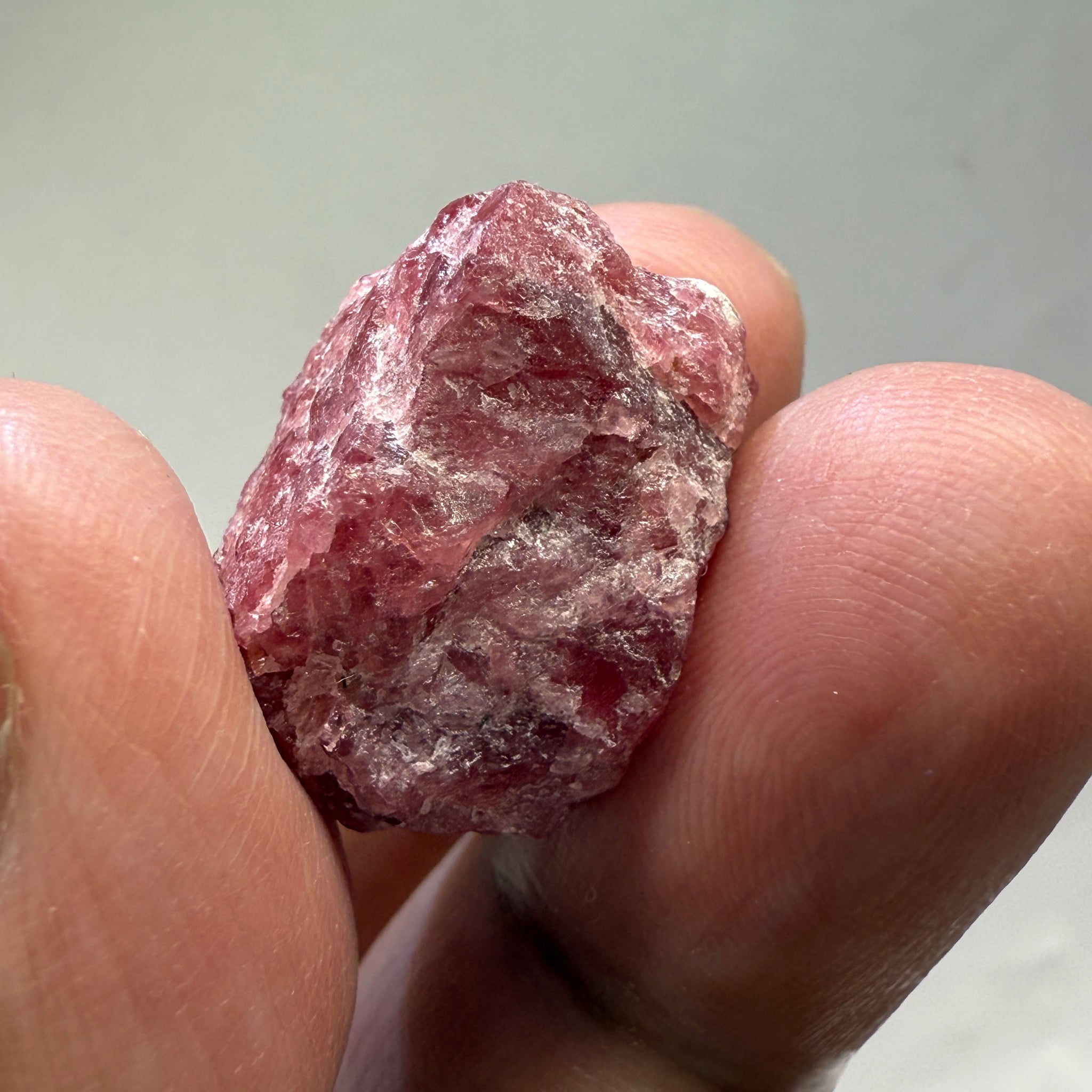 Mahenge Spinel Chunk, 46.68ct, Tanzania, Untreated Unheated