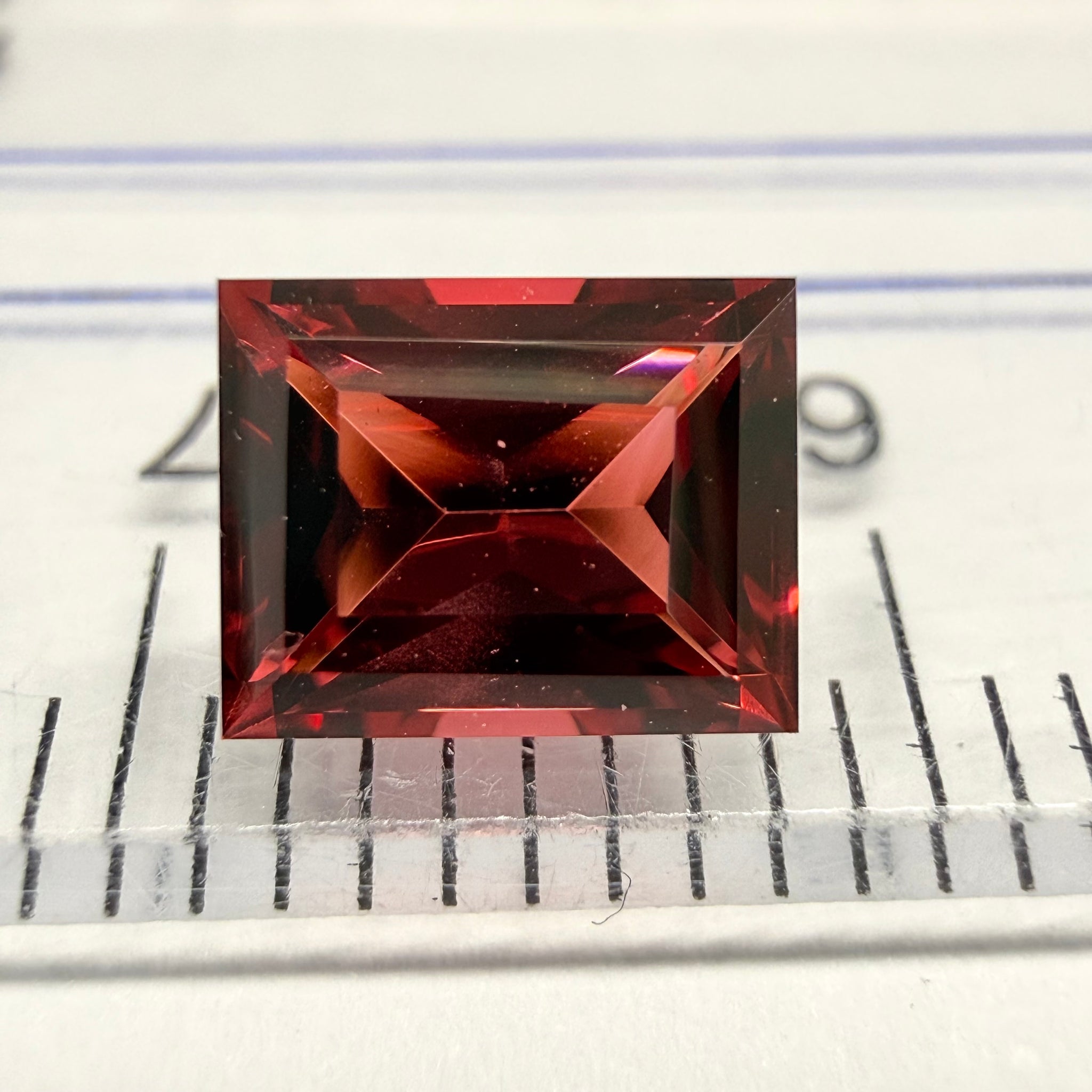 Garnet, 1.30ct, Tanzania, Untreated Unheated