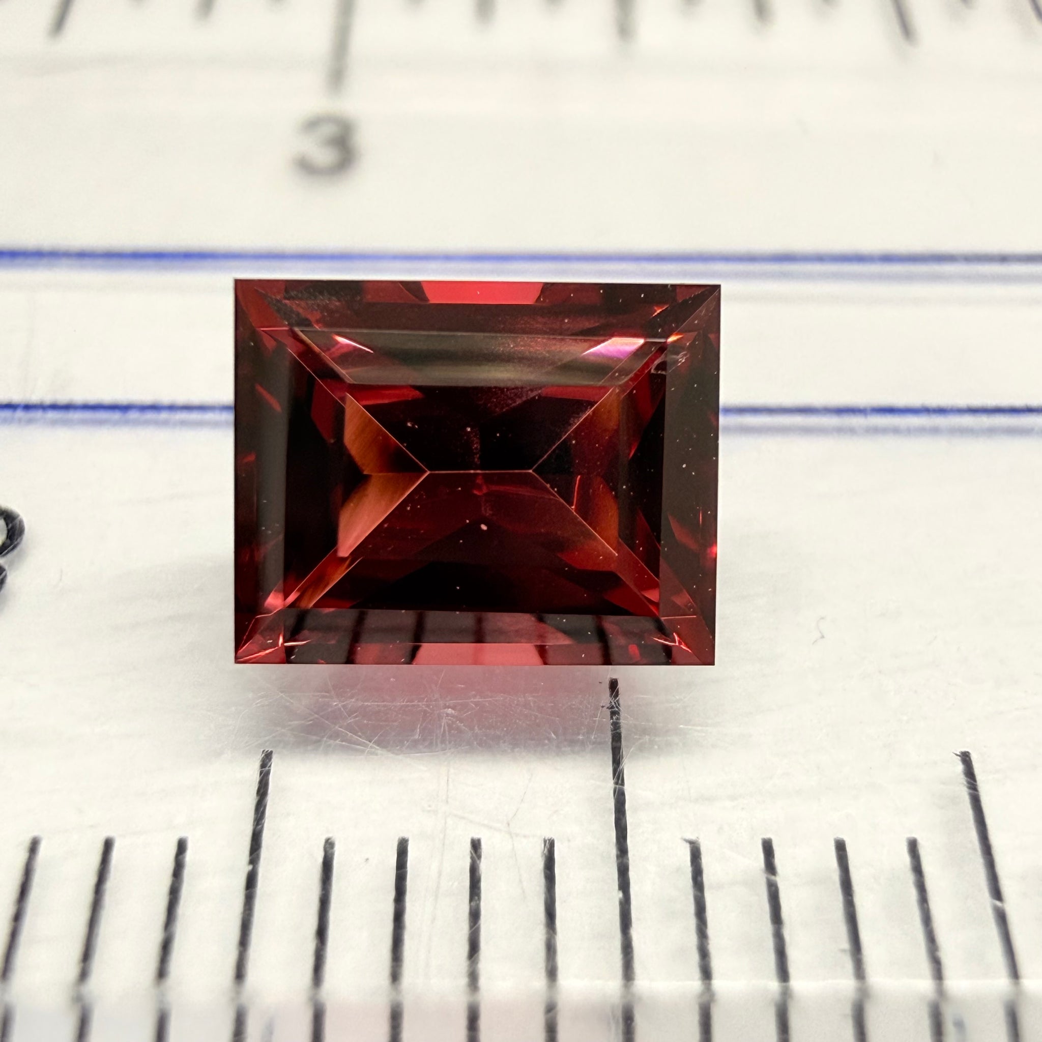 Garnet, 1.30ct, Tanzania, Untreated Unheated