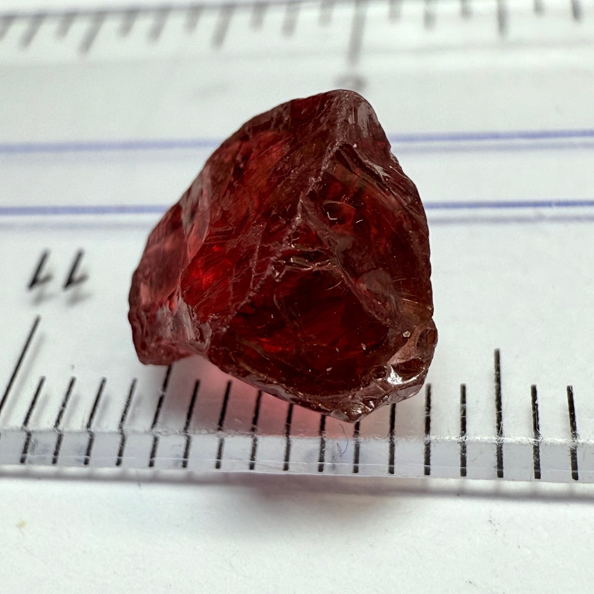 Garnet, 4.67ct, Umba, Tanzania. Untreated Unheated, vs