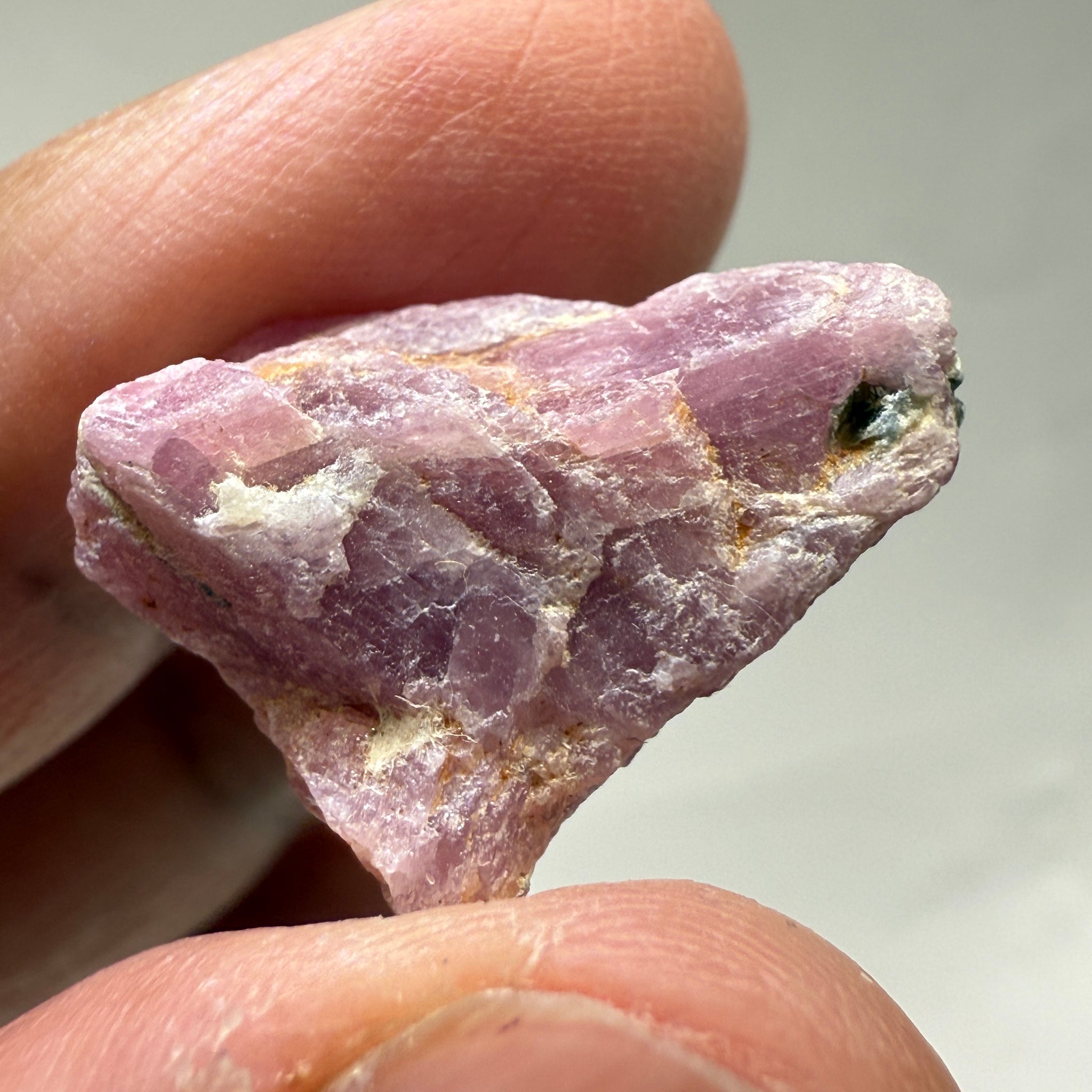 Mahenge Spinel Chunk, 25.84ct, Tanzania, Untreated Unheated