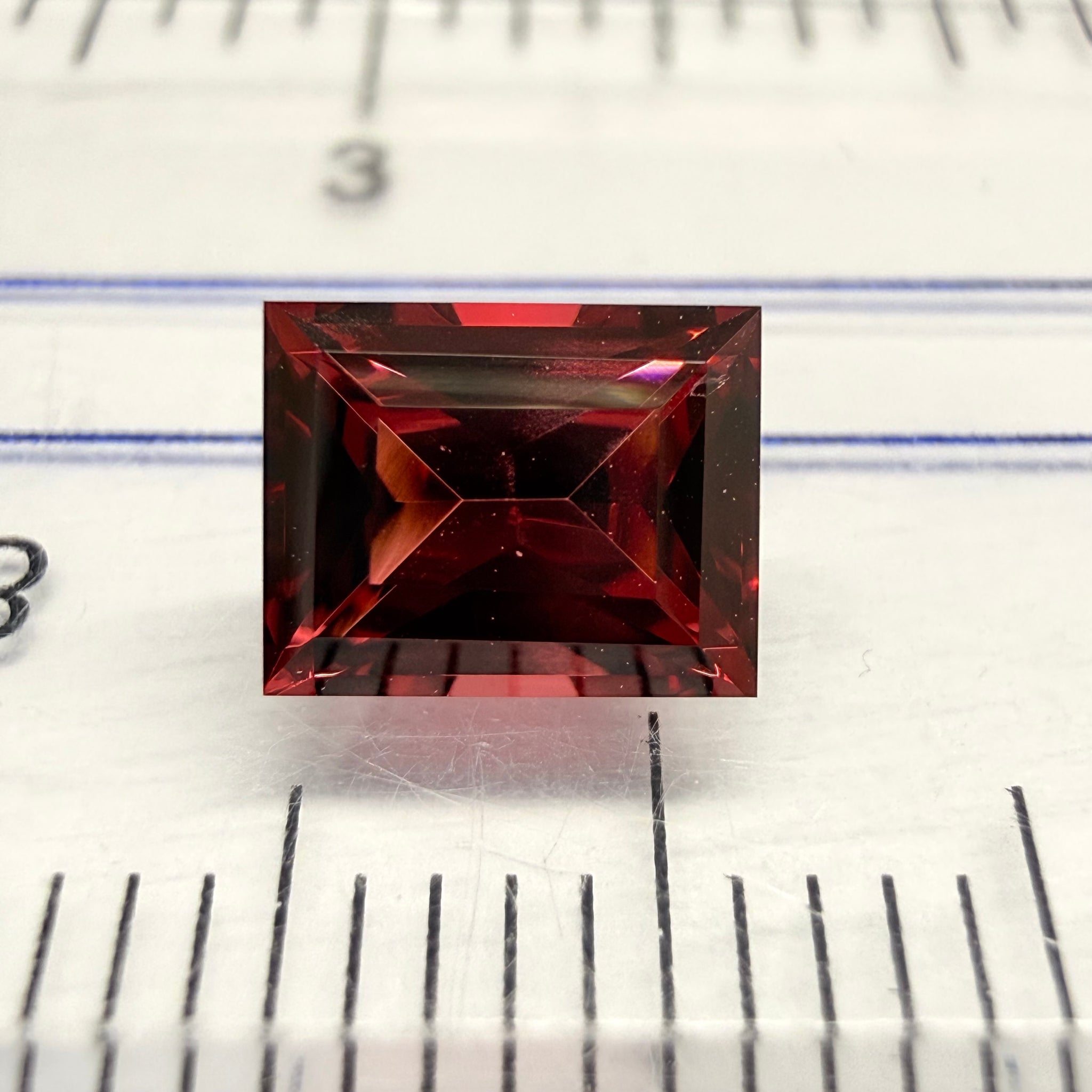 Garnet, 1.30ct, Tanzania, Untreated Unheated