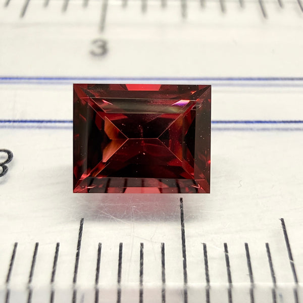Garnet, 1.30ct, Tanzania, Untreated Unheated