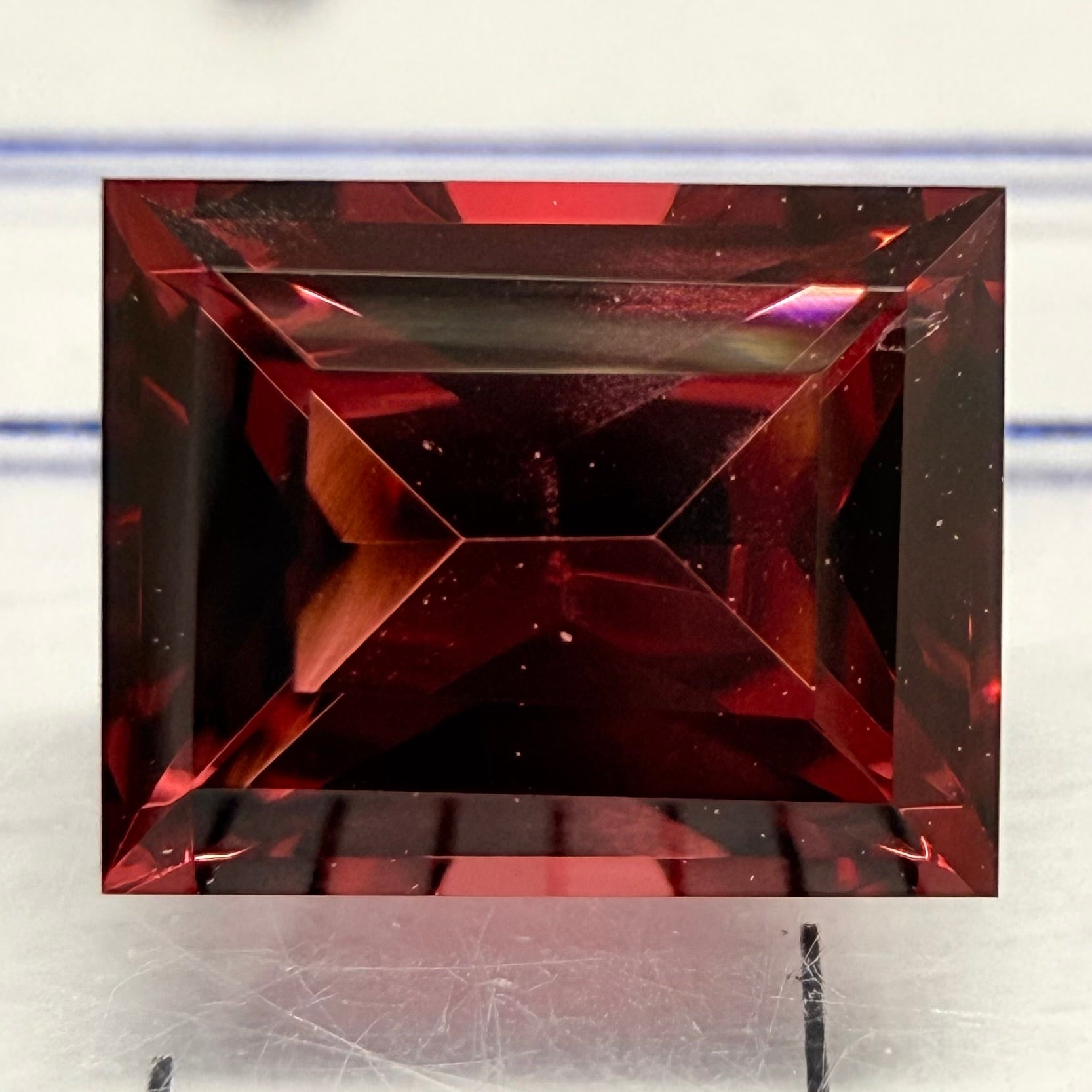 Garnet, 1.30ct, Tanzania, Untreated Unheated
