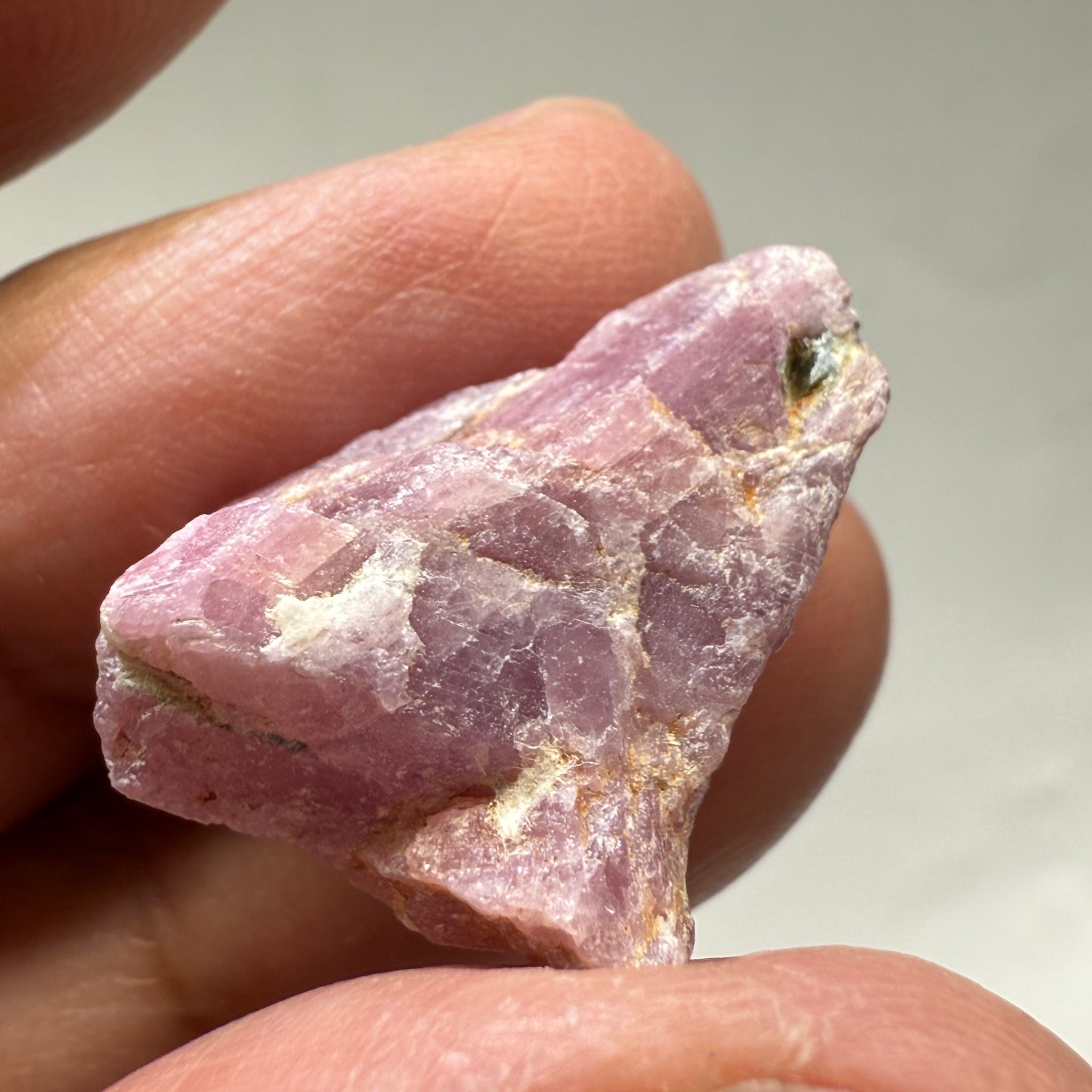 Mahenge Spinel Chunk, 25.84ct, Tanzania, Untreated Unheated