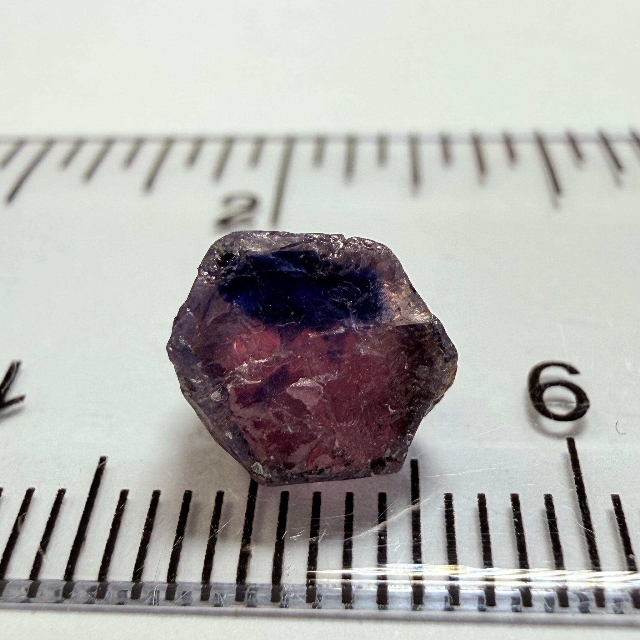 Winza Sapphire, 4.09ct, Winza, Tanzania, Untreated Unheated, vs- vvs and slightly cloudy