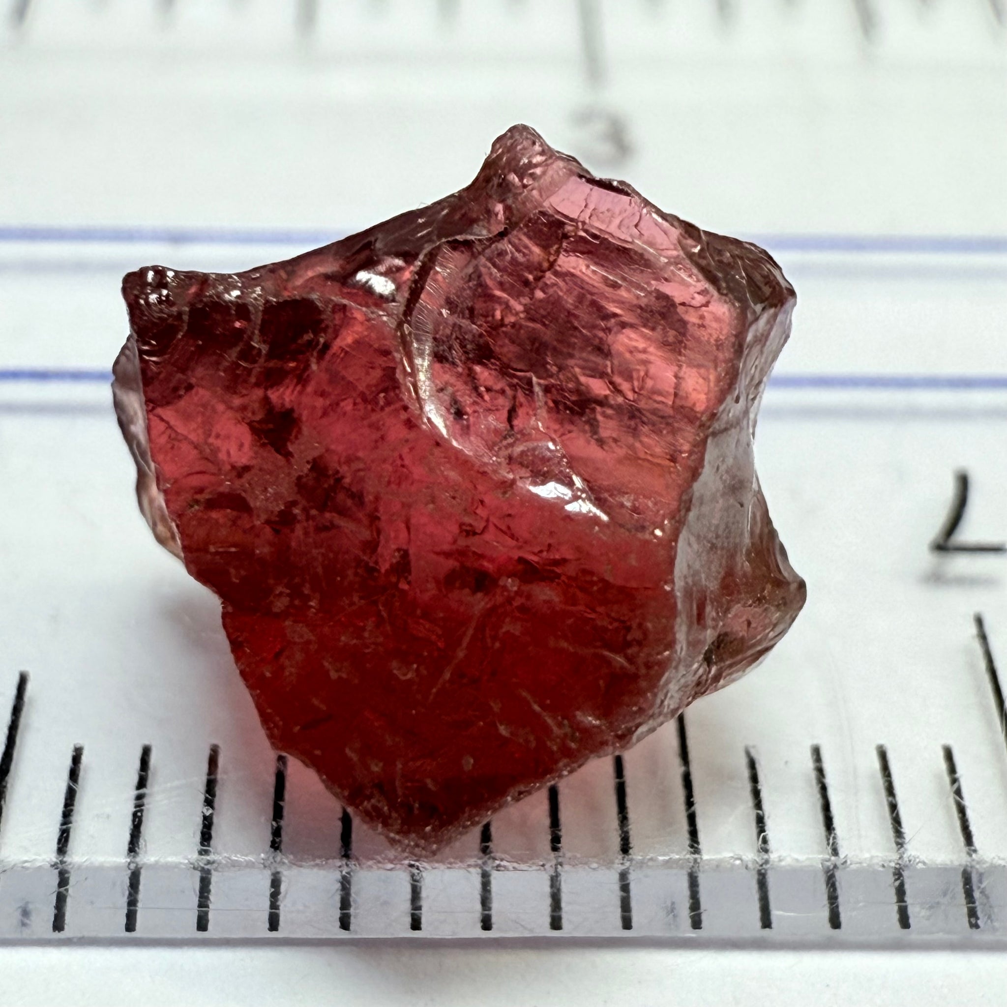 Garnet, 4.67ct, Umba, Tanzania. Untreated Unheated, vs