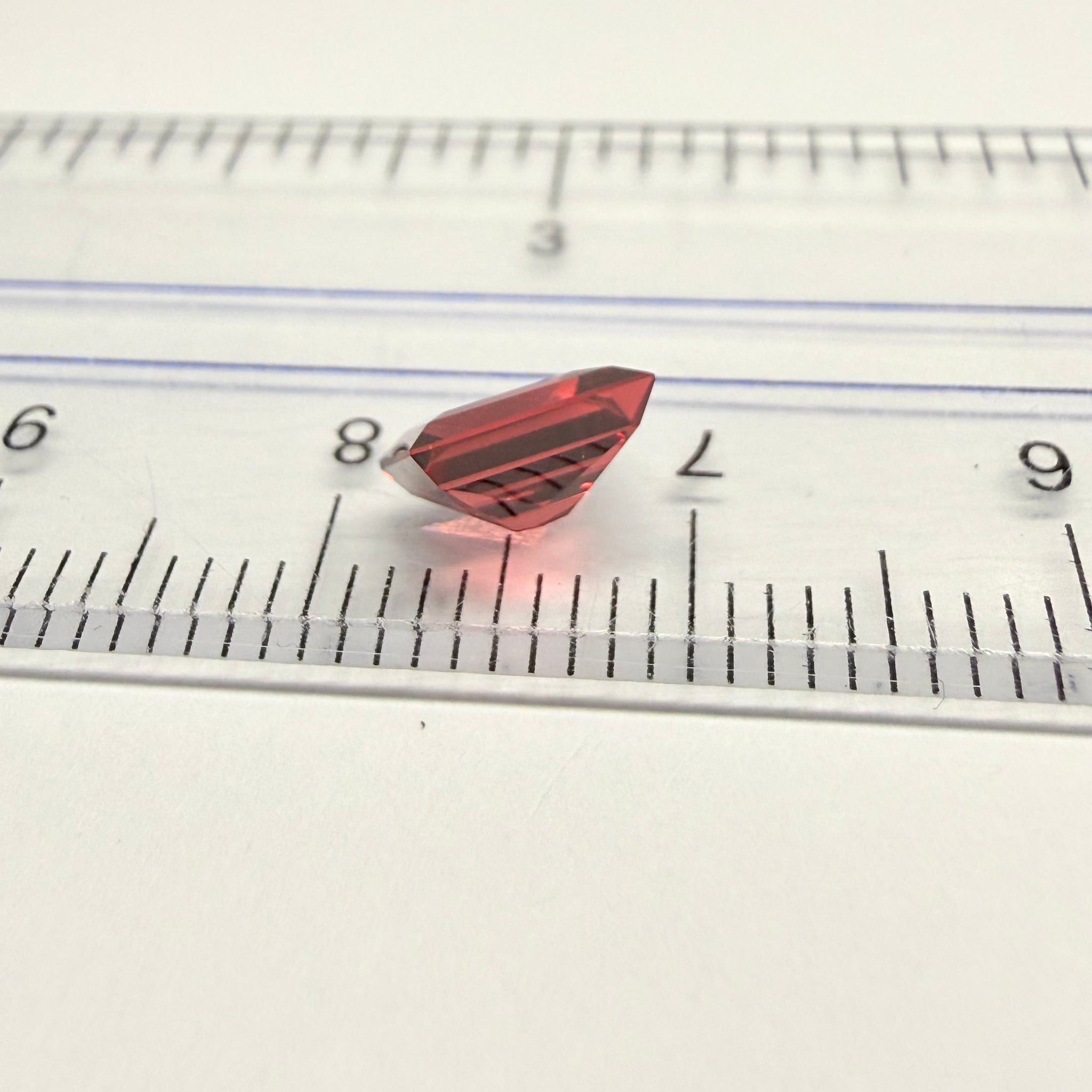 Garnet, 1.30ct, Tanzania, Untreated Unheated