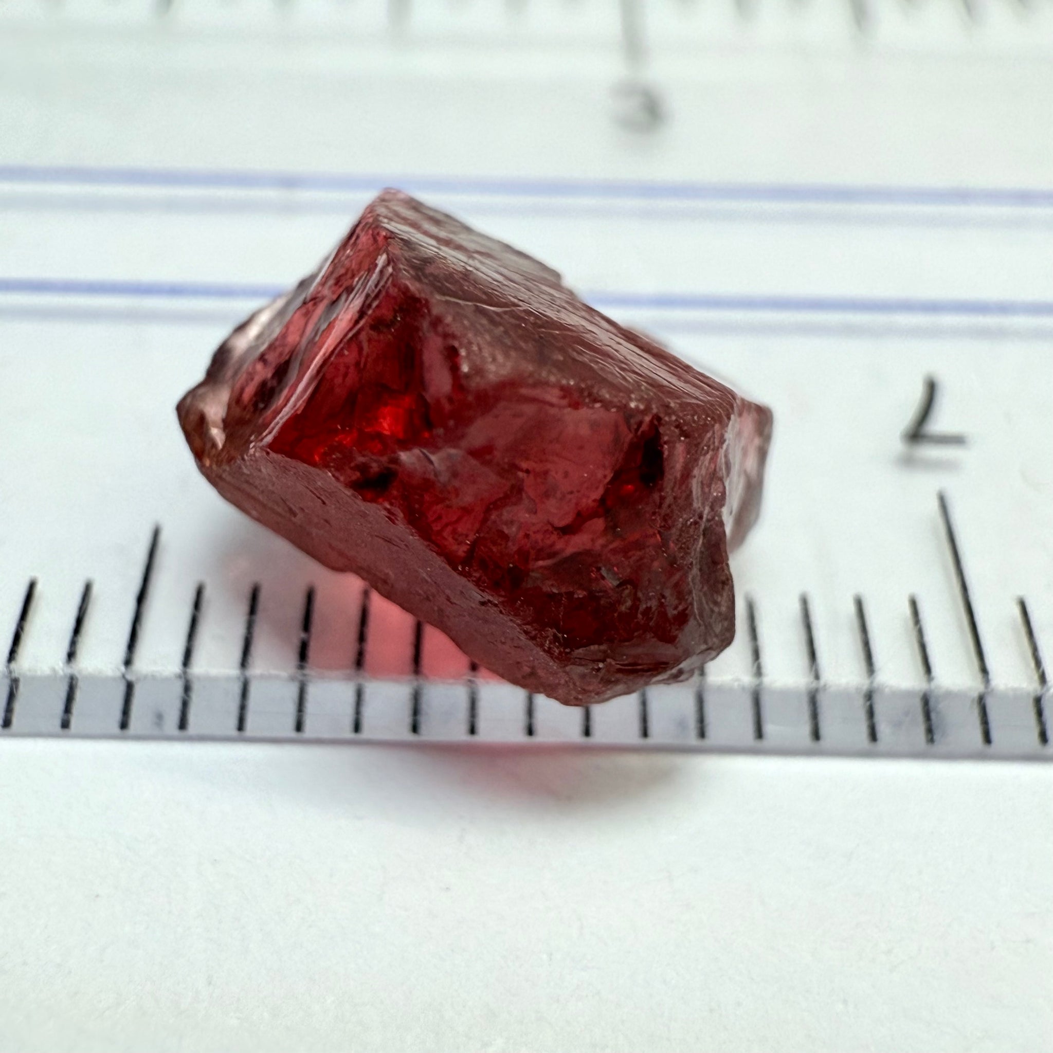 Garnet, 4.67ct, Umba, Tanzania. Untreated Unheated, vs