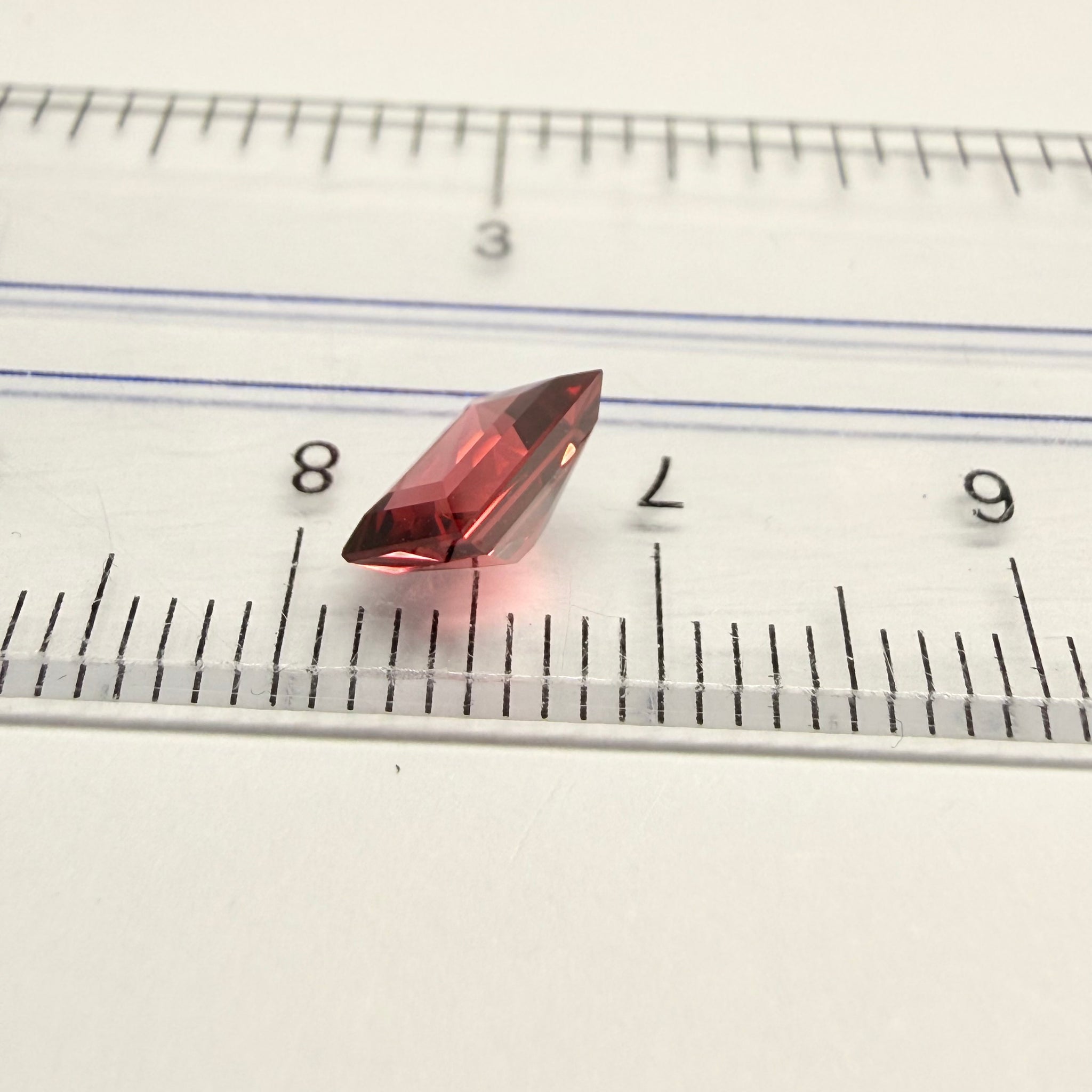 Garnet, 1.30ct, Tanzania, Untreated Unheated