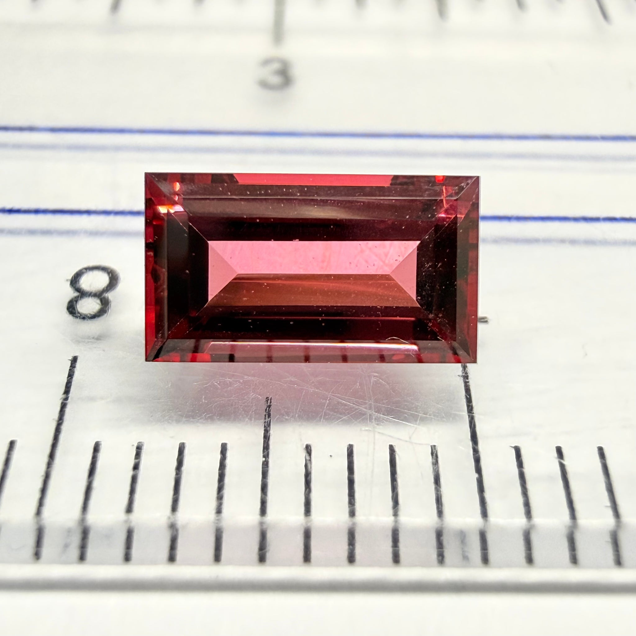 Garnet, 1.21ct, Tanzania, Untreated Unheated