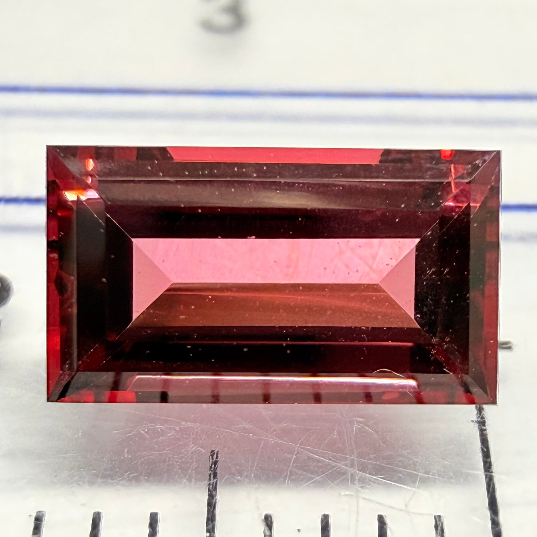 Garnet, 1.21ct, Tanzania, Untreated Unheated