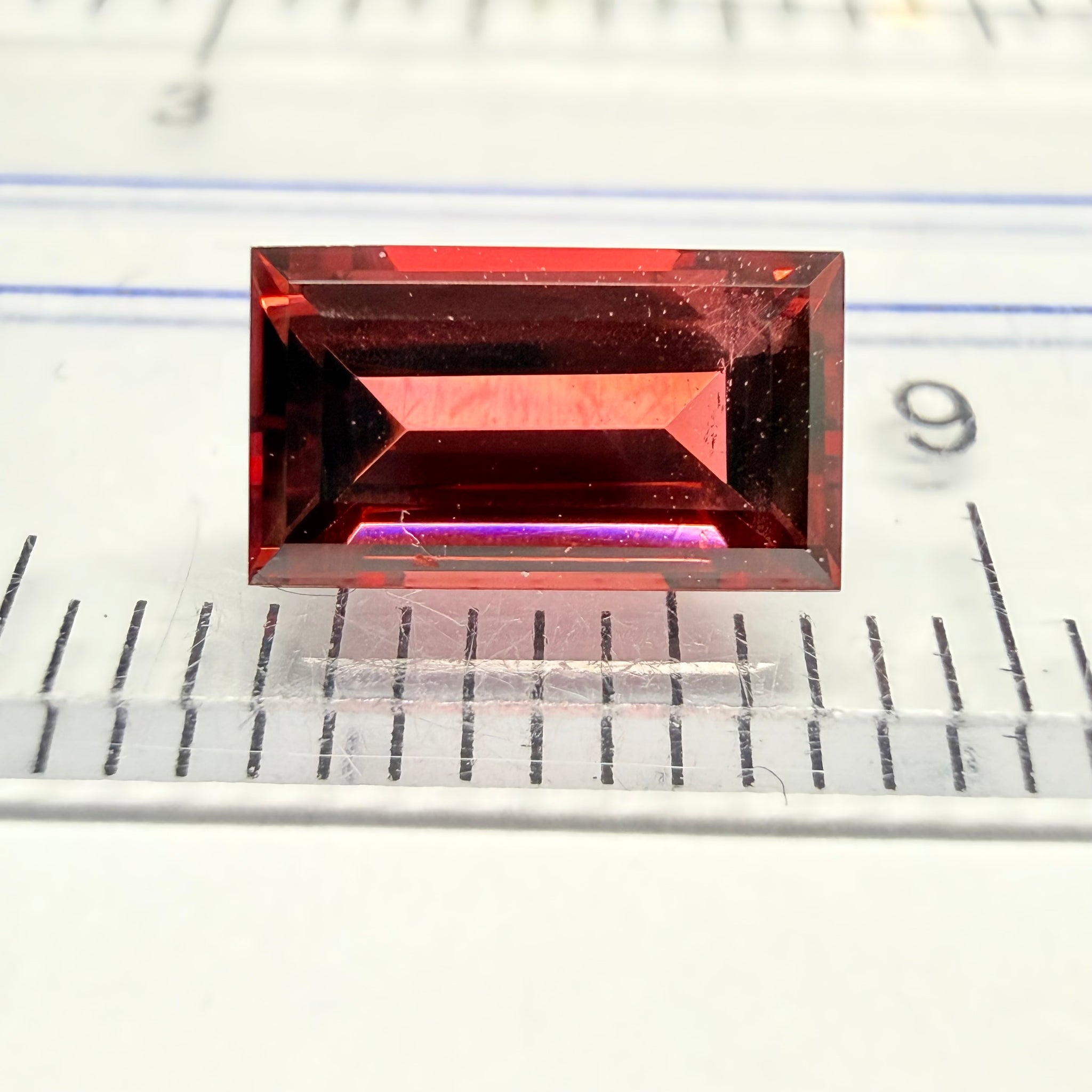 Garnet, 1.58ct, Tanzania, Untreated Unheated