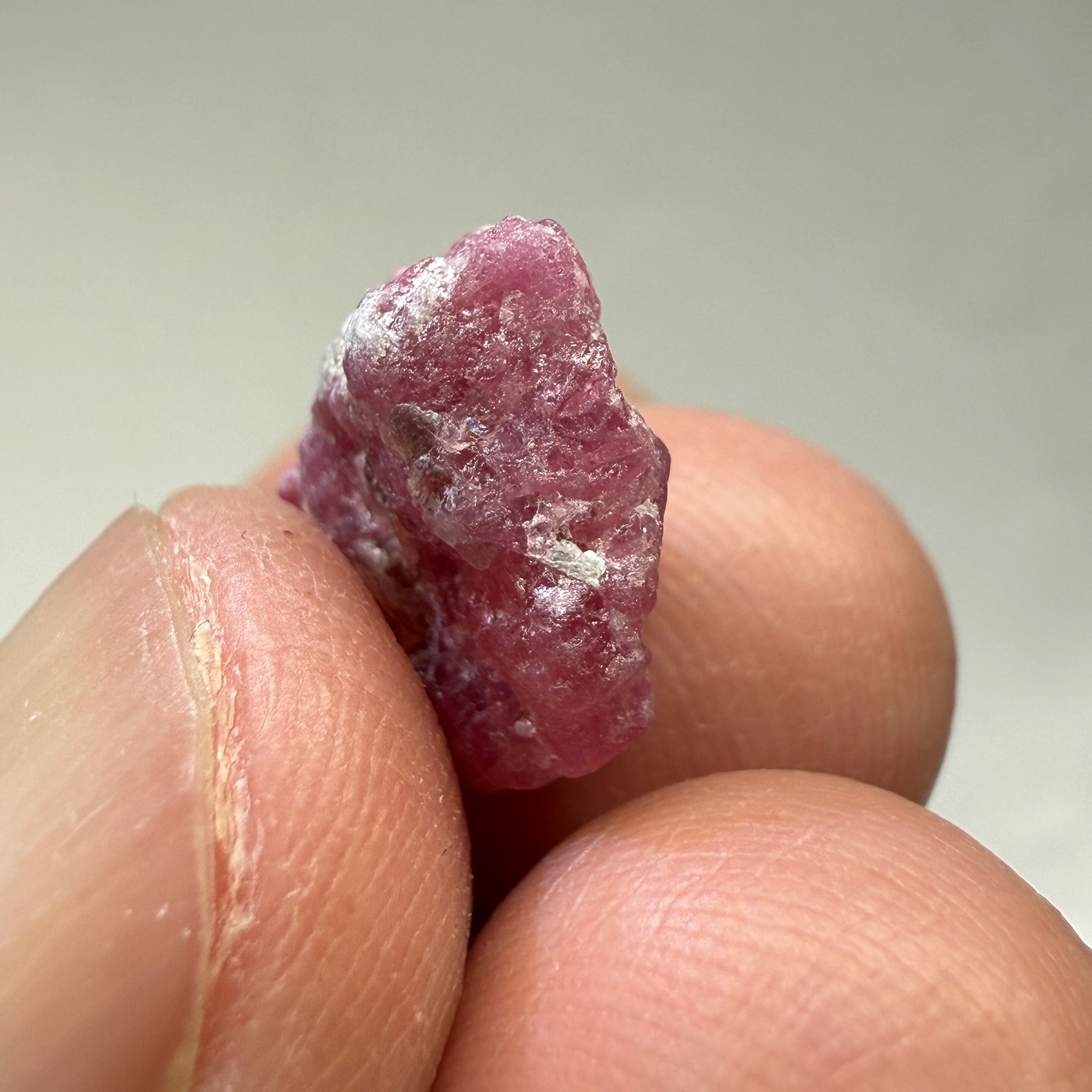 Mahenge Spinel Chunk, 6.74ct, Tanzania, Untreated Unheated