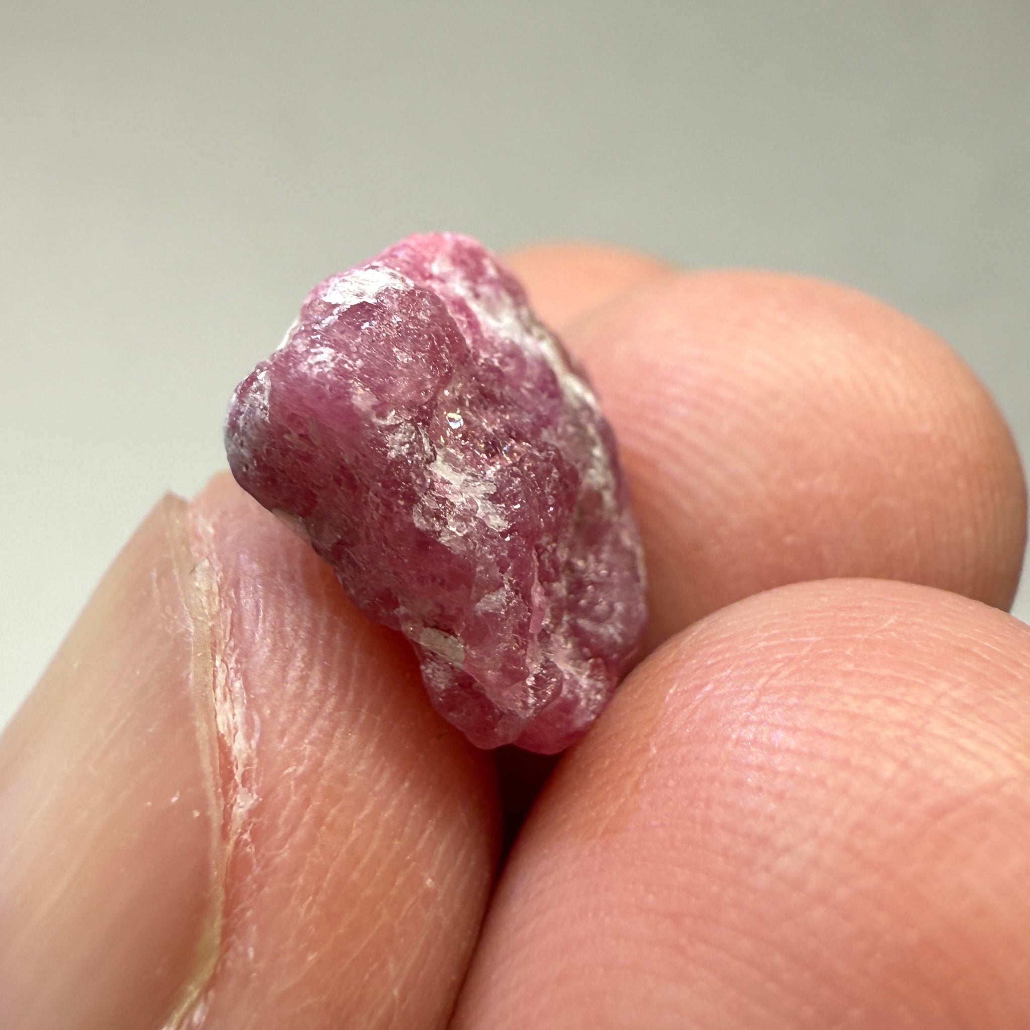 Mahenge Spinel Chunk, 6.74ct, Tanzania, Untreated Unheated