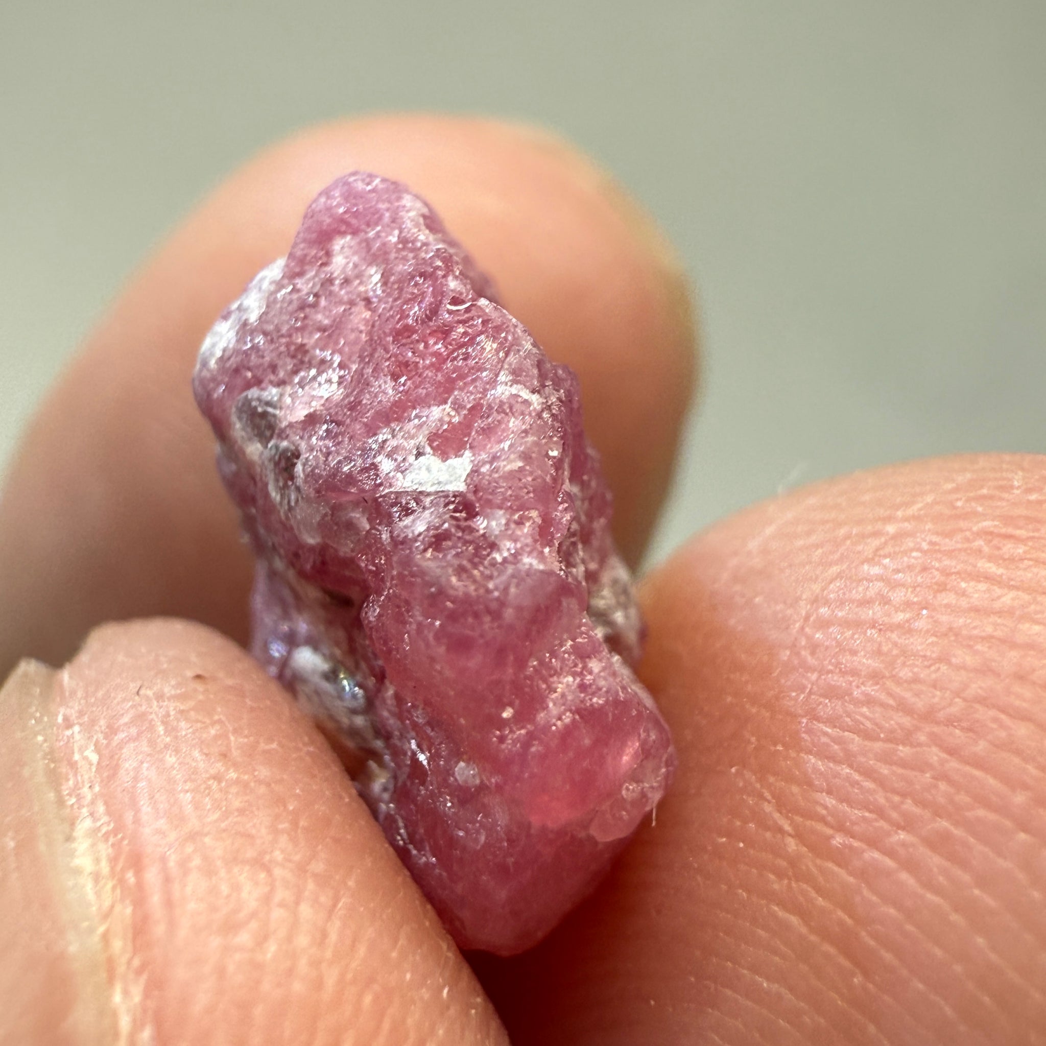 Mahenge Spinel Chunk, 6.74ct, Tanzania, Untreated Unheated