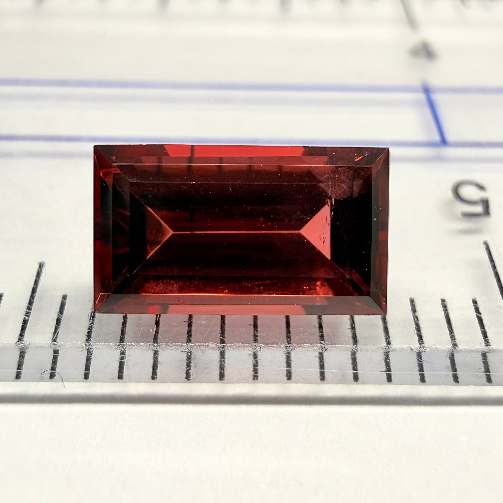 Garnet, 1.58ct, Tanzania, Untreated Unheated