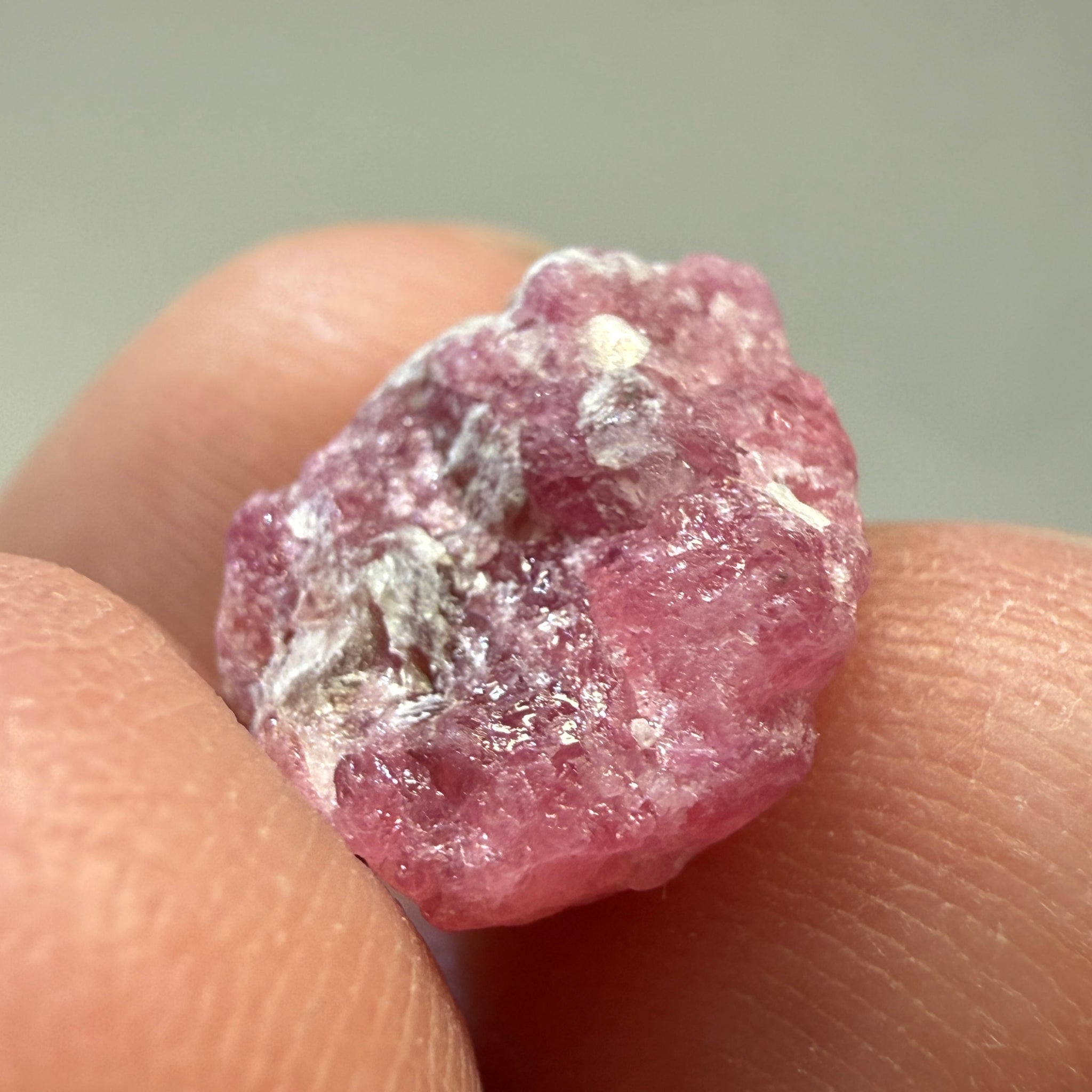 Mahenge Spinel Chunk, 6.74ct, Tanzania, Untreated Unheated