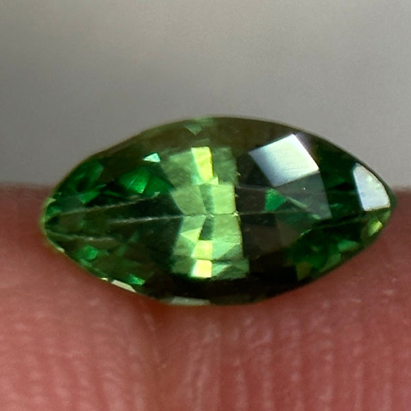Chrome Tourmaline, 0.58ct, Tanzania, Untreated Unheated
