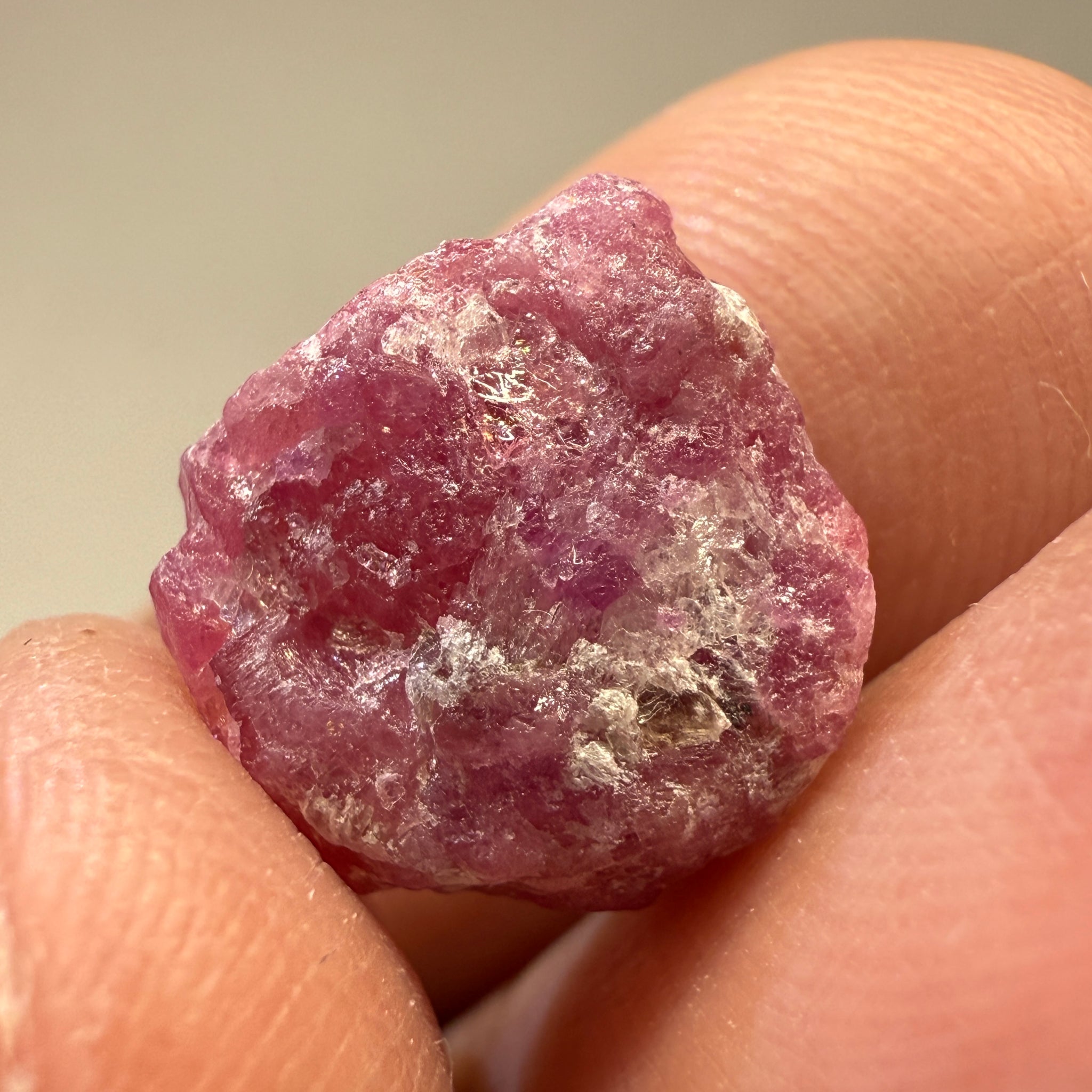 Mahenge Spinel Chunk, 6.74ct, Tanzania, Untreated Unheated