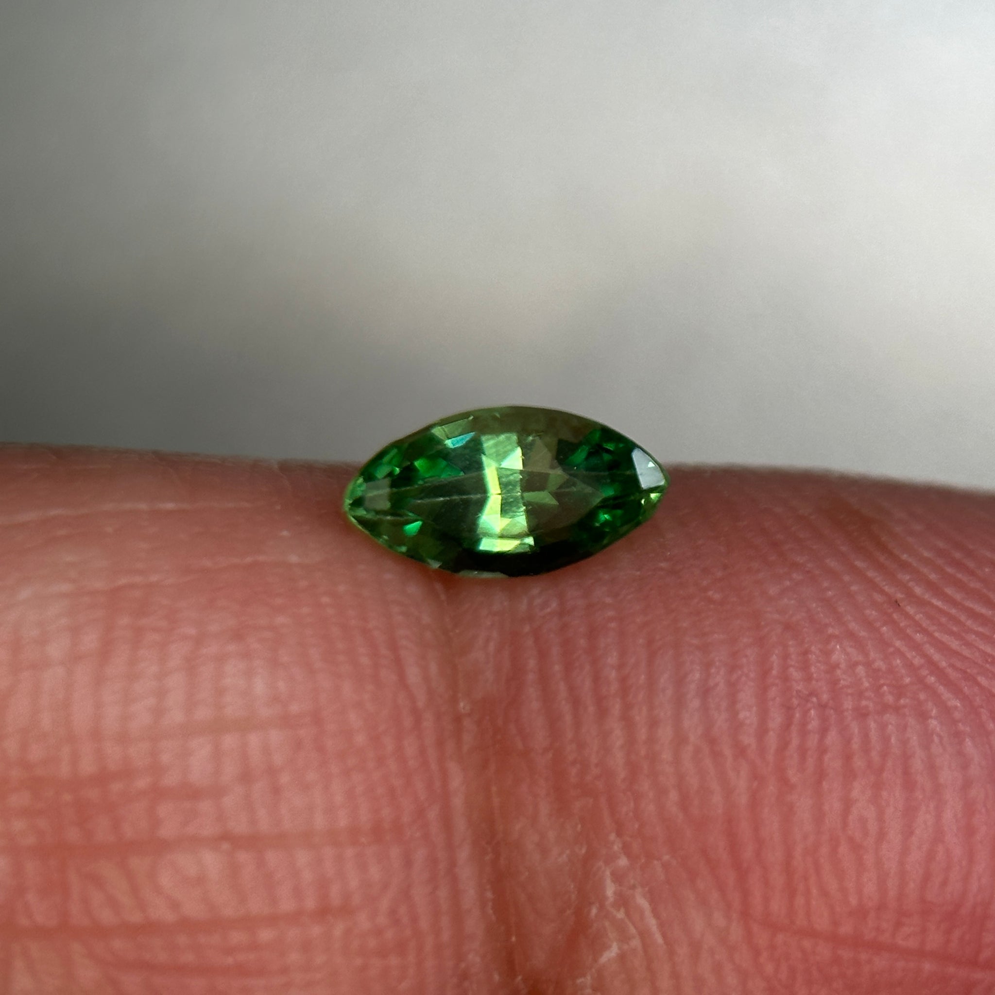 Chrome Tourmaline, 0.58ct, Tanzania, Untreated Unheated