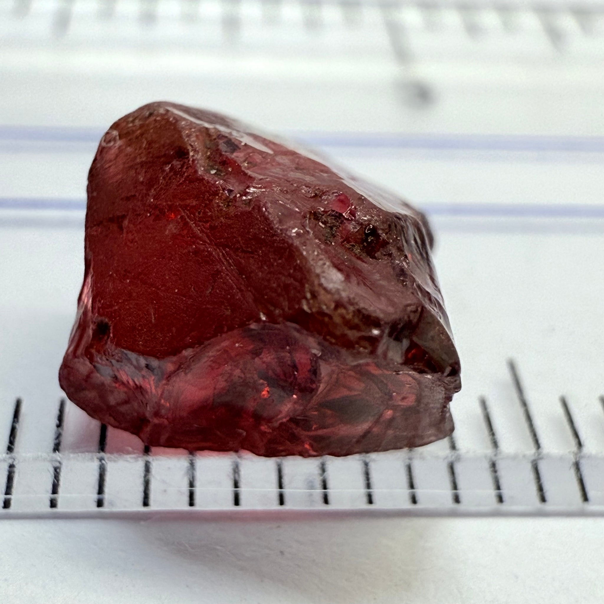 Garnet, 4.67ct, Umba, Tanzania. Untreated Unheated, vs