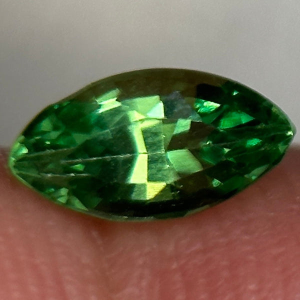 Chrome Tourmaline, 0.58ct, Tanzania, Untreated Unheated