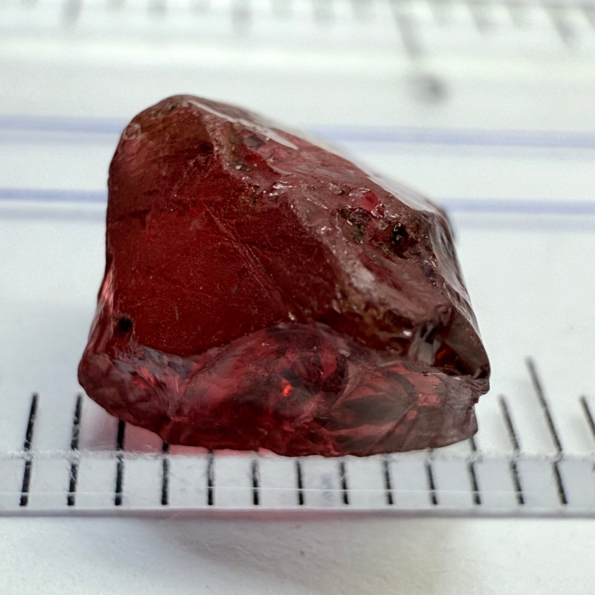 Garnet, 4.67ct, Umba, Tanzania. Untreated Unheated, vs
