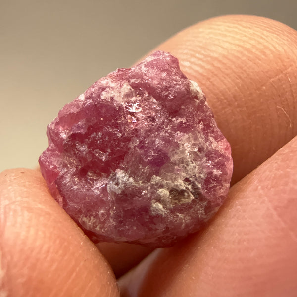 Mahenge Spinel Chunk, 6.74ct, Tanzania, Untreated Unheated