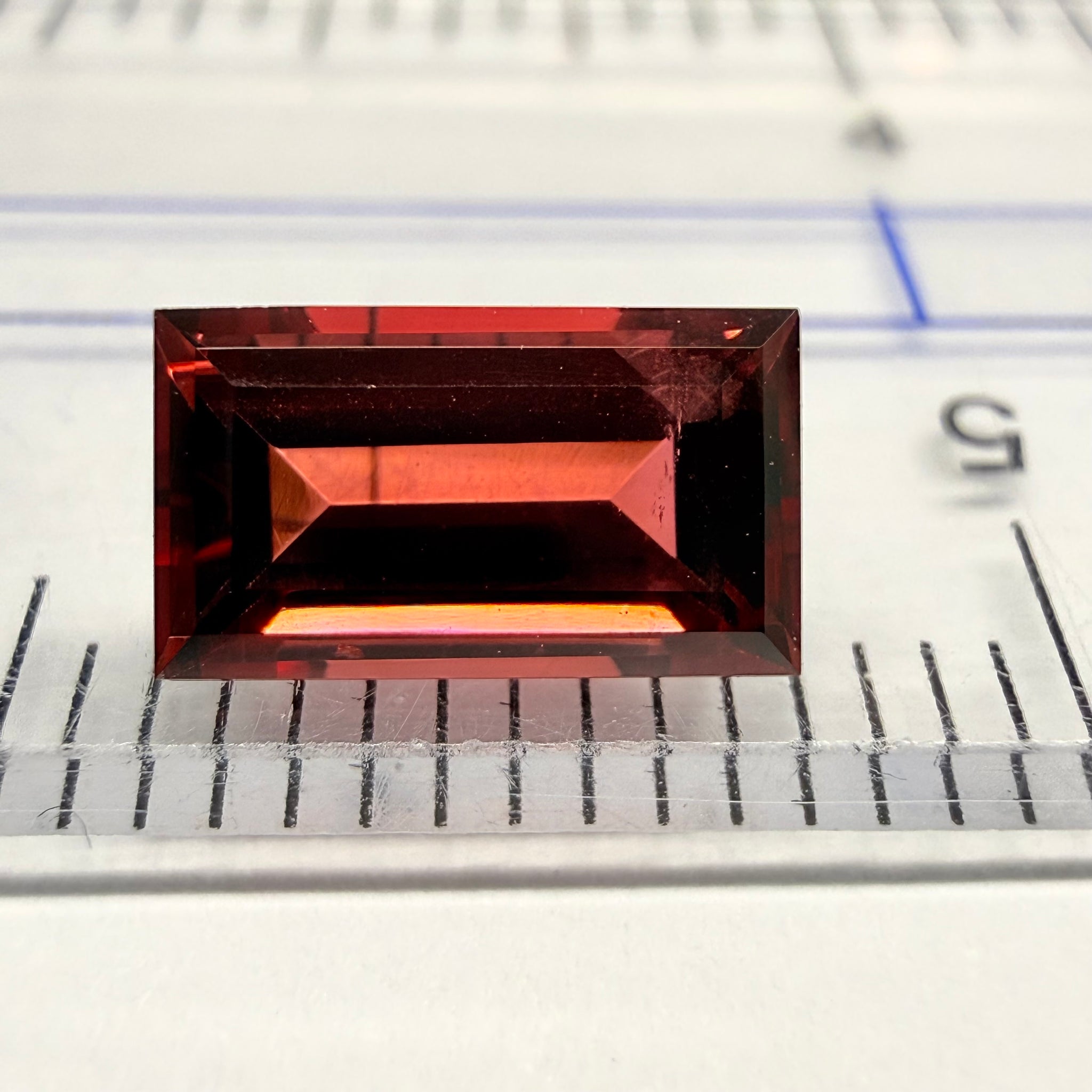 Garnet, 1.58ct, Tanzania, Untreated Unheated