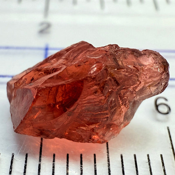 Garnet, 3.80ct, Umba, Tanzania. Untreated Unheated, vvs
