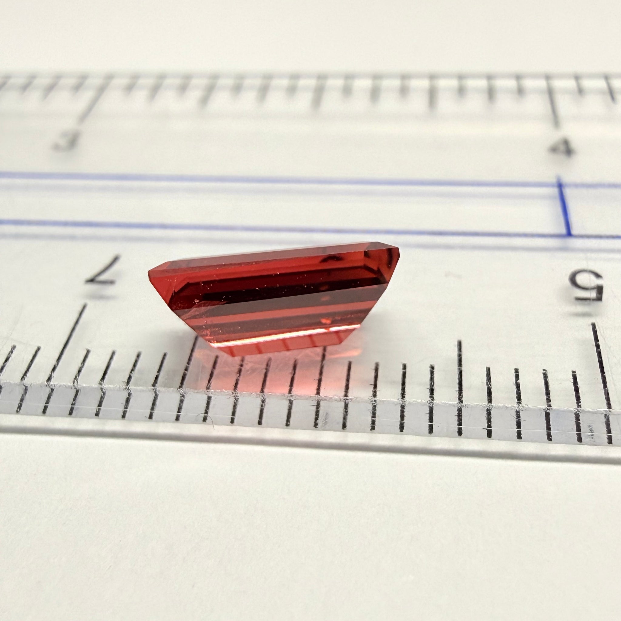 Garnet, 1.58ct, Tanzania, Untreated Unheated