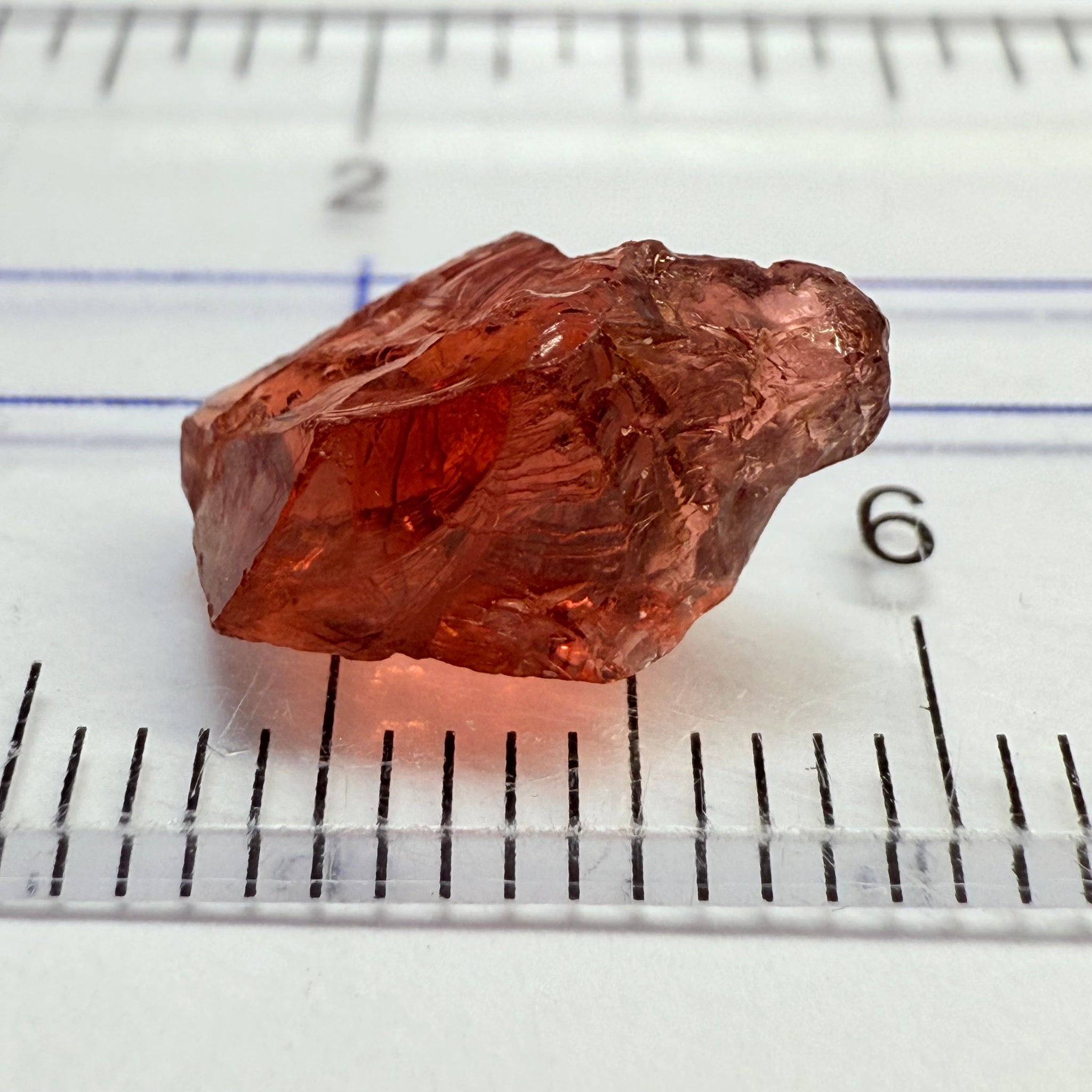 Garnet, 3.80ct, Umba, Tanzania. Untreated Unheated, vvs